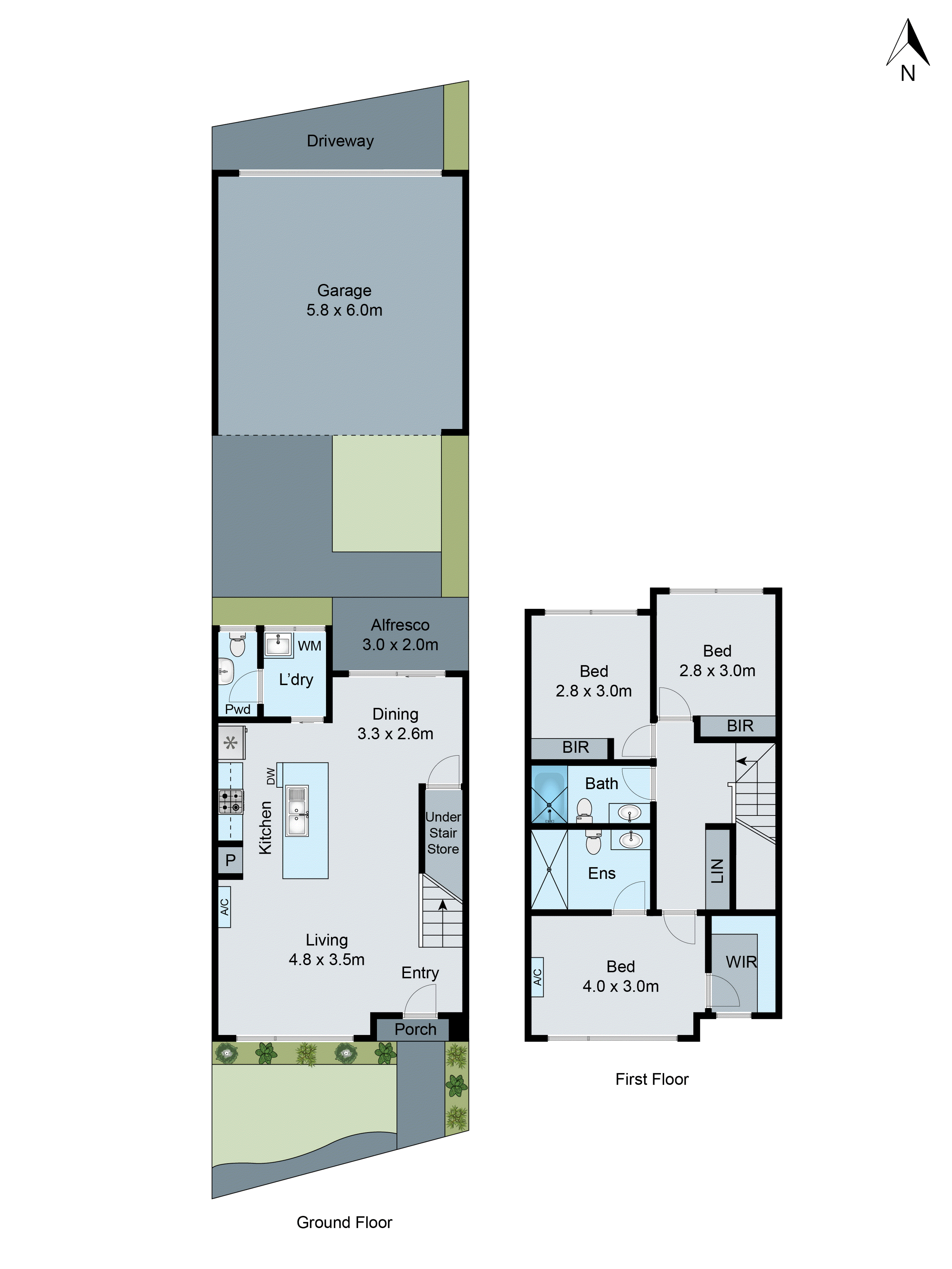 6 Milligan Circuit, Charlemont VIC 3217 - Floorplan