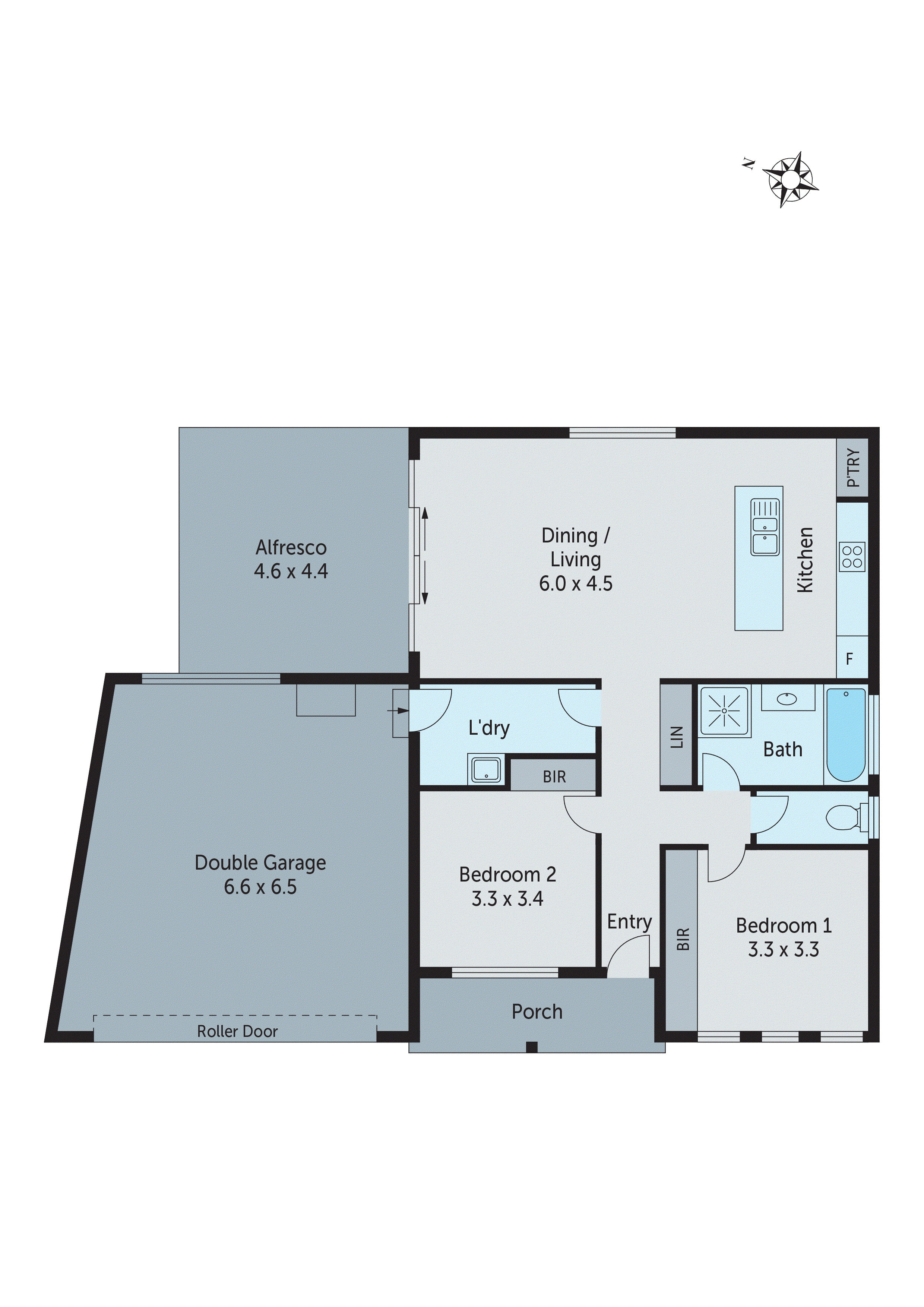 6 Mira Court, Leopold VIC 3224 - Floorplan