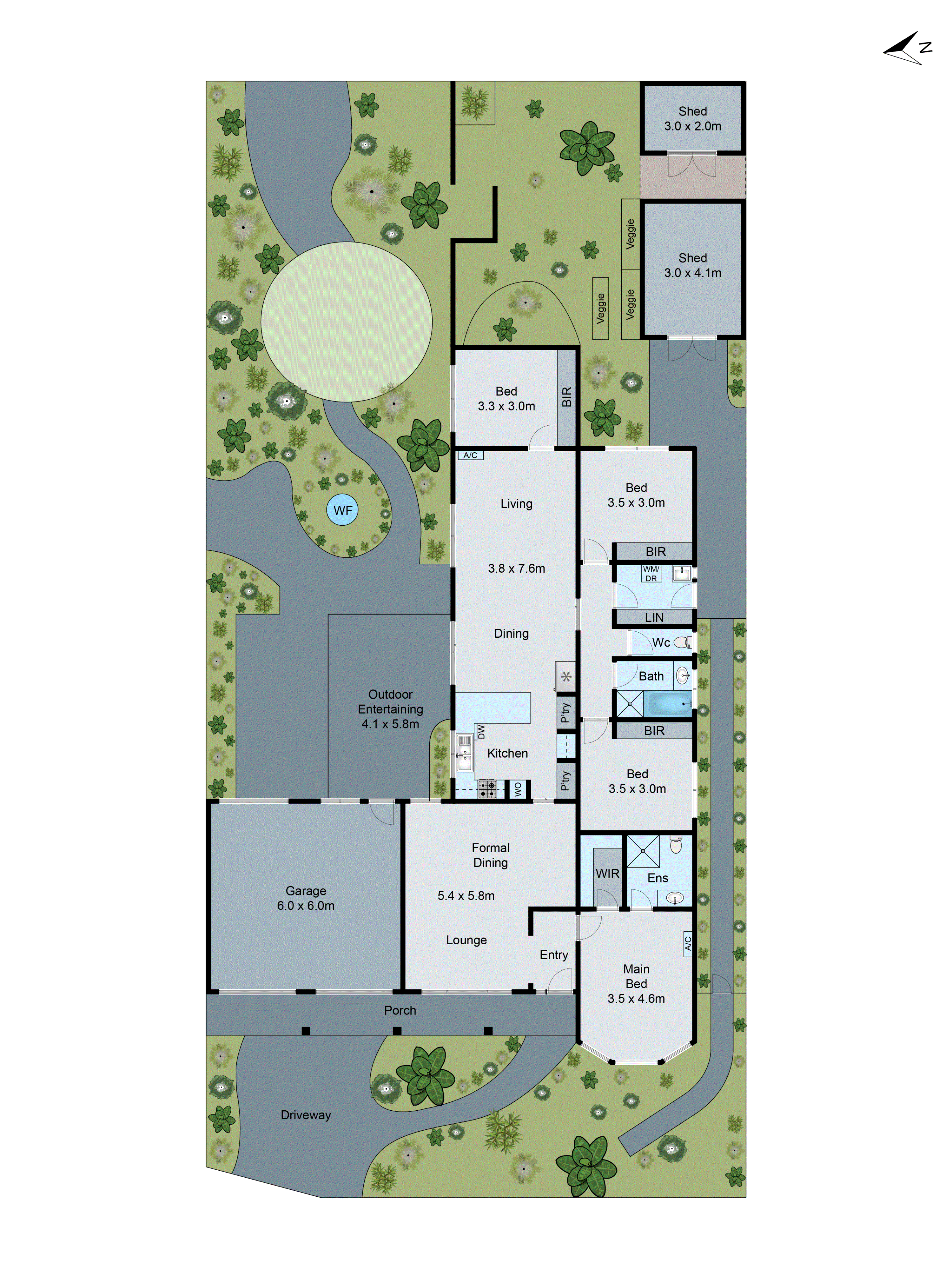 6 Misten Court, Lara VIC 3212 - Floorplan