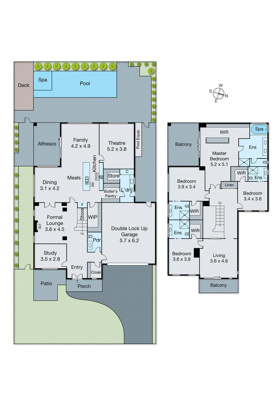 6 Moloney Close, Mordialloc VIC 3195 - Floorplan
