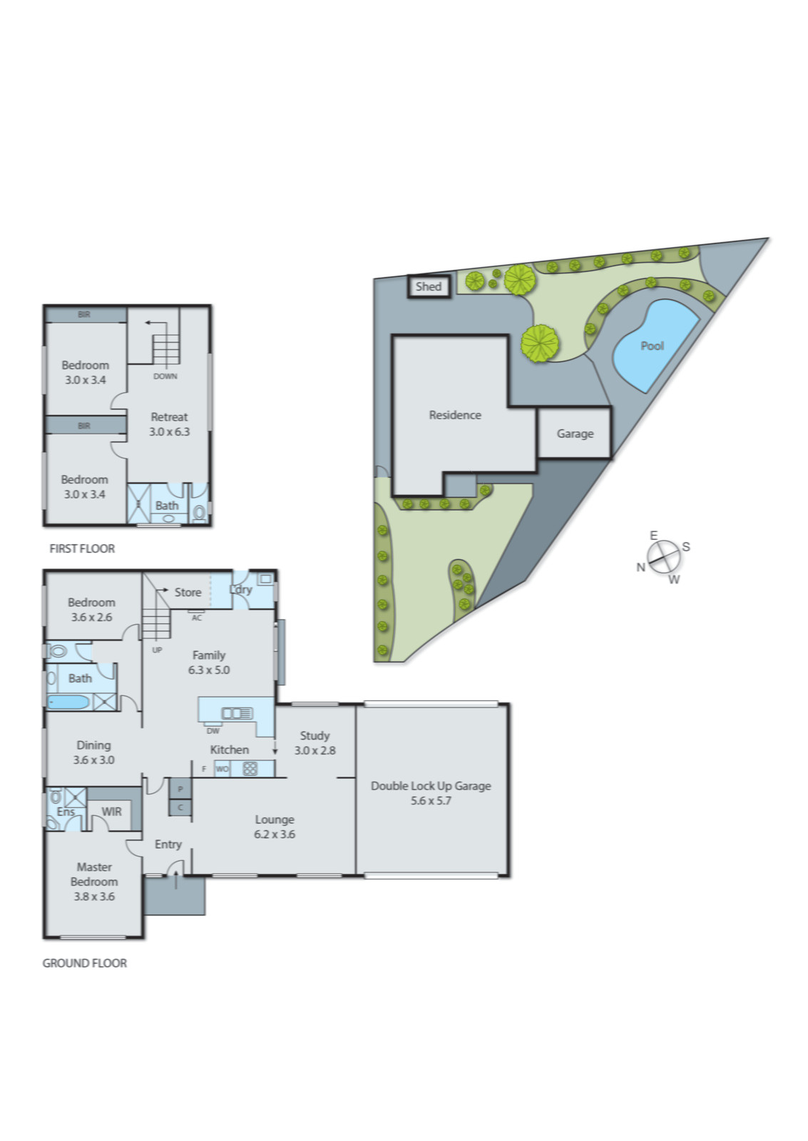 6 Monbulk Court, Cheltenham VIC 3192 - Floorplan