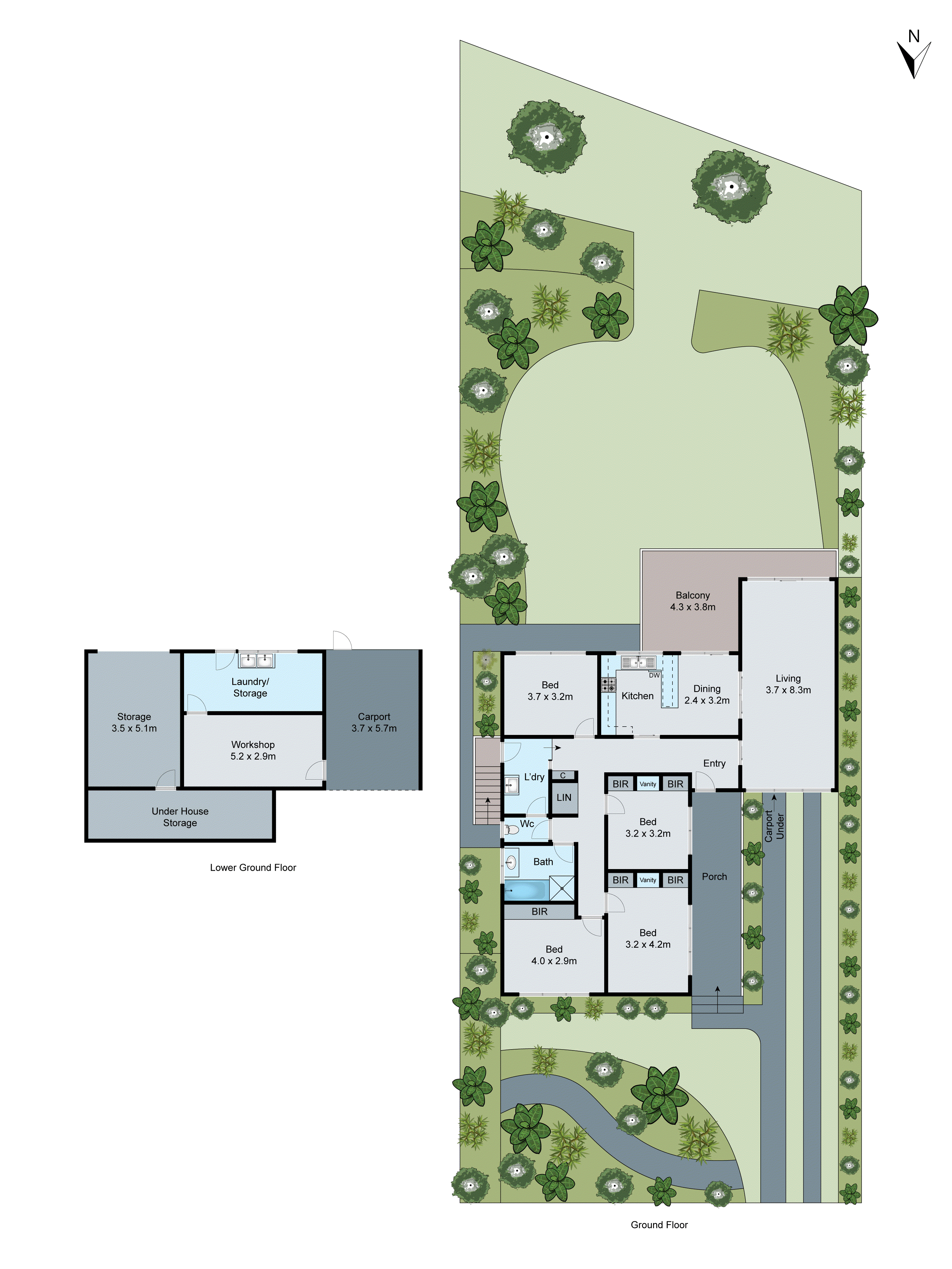 6 Mont Dor Parade, Highton VIC 3216 - Floorplan