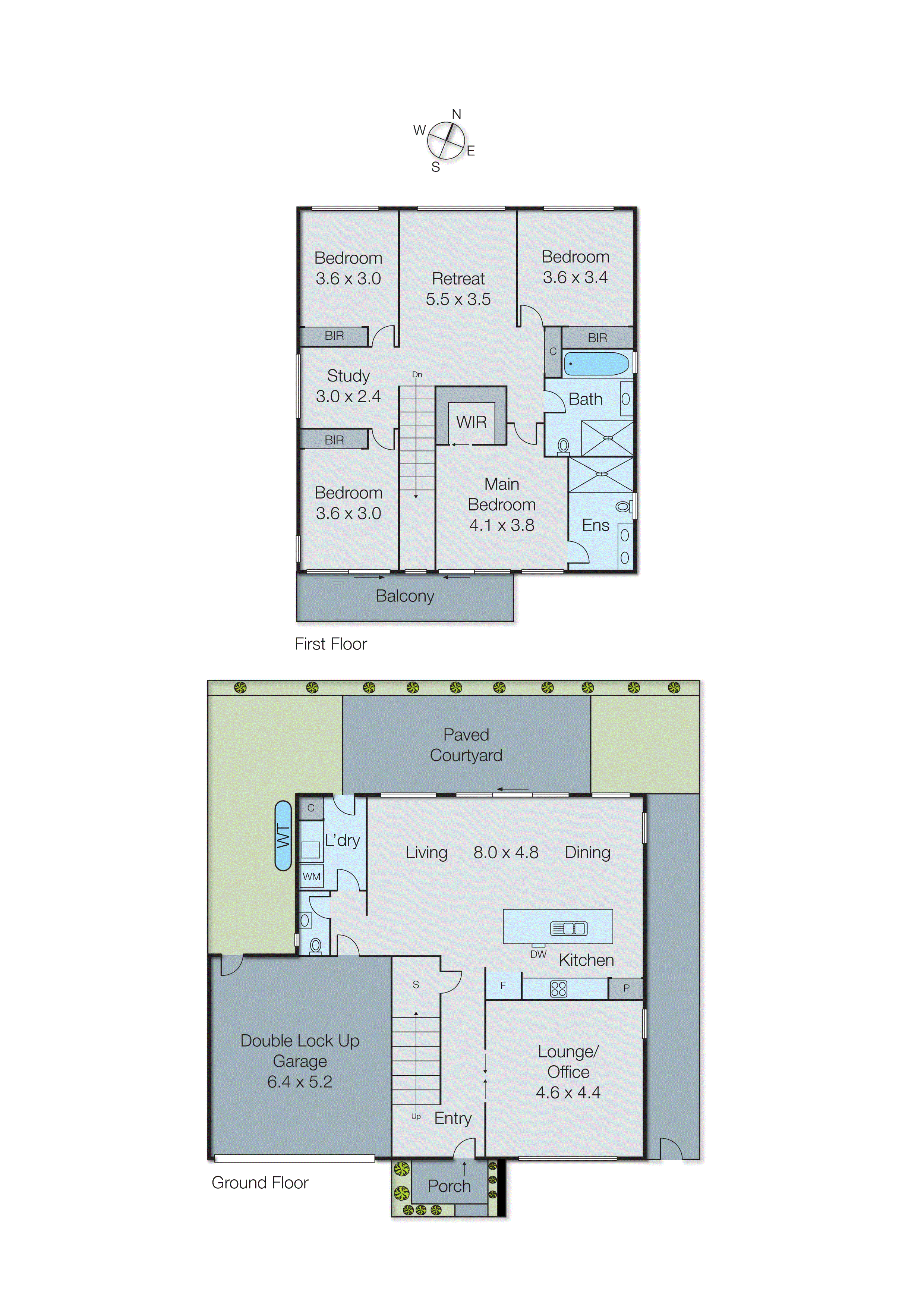 6 Monterey Drive, Cheltenham VIC 3192 - Floorplan