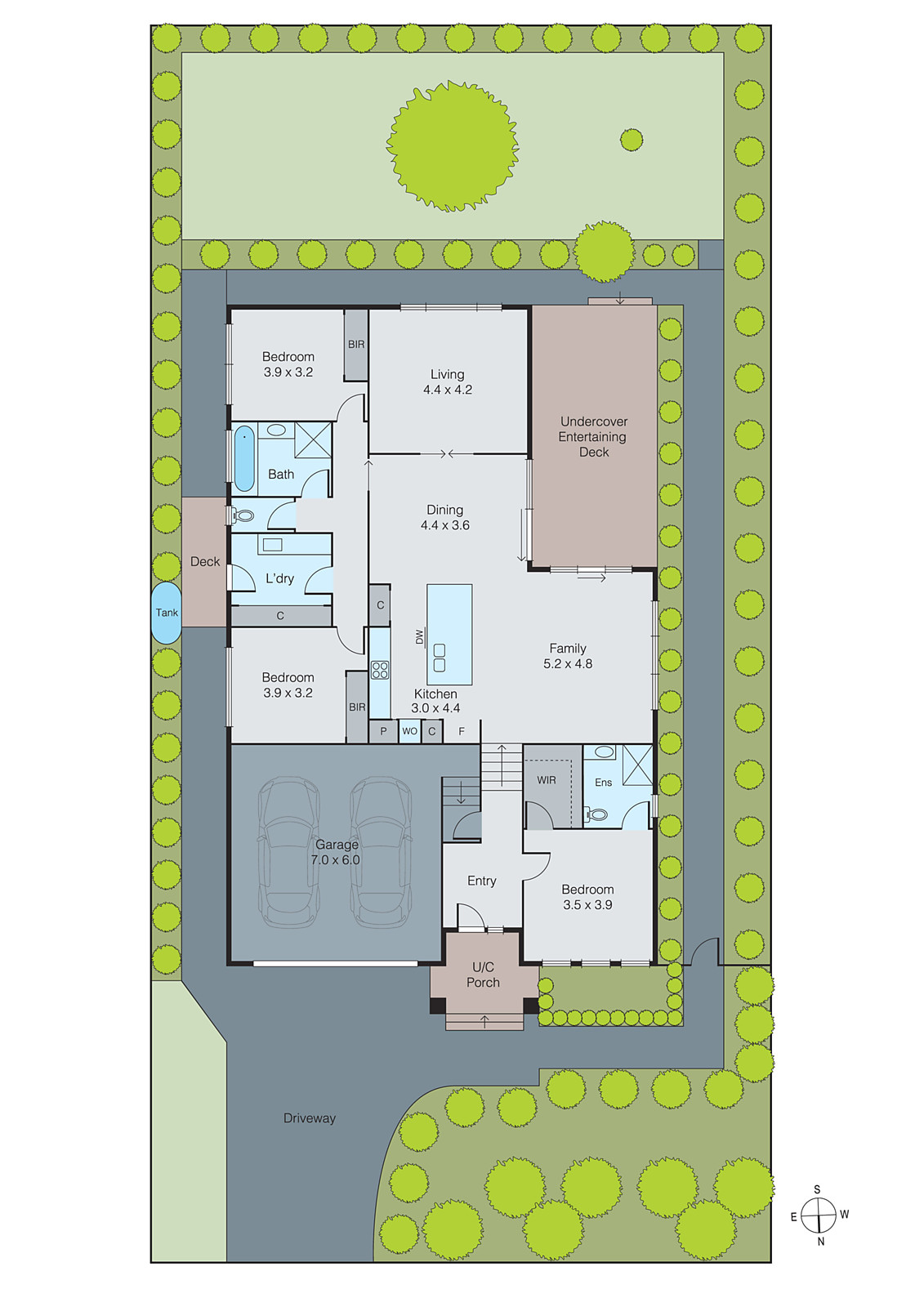 6 Montril Court, Highton VIC 3216 - Floorplan