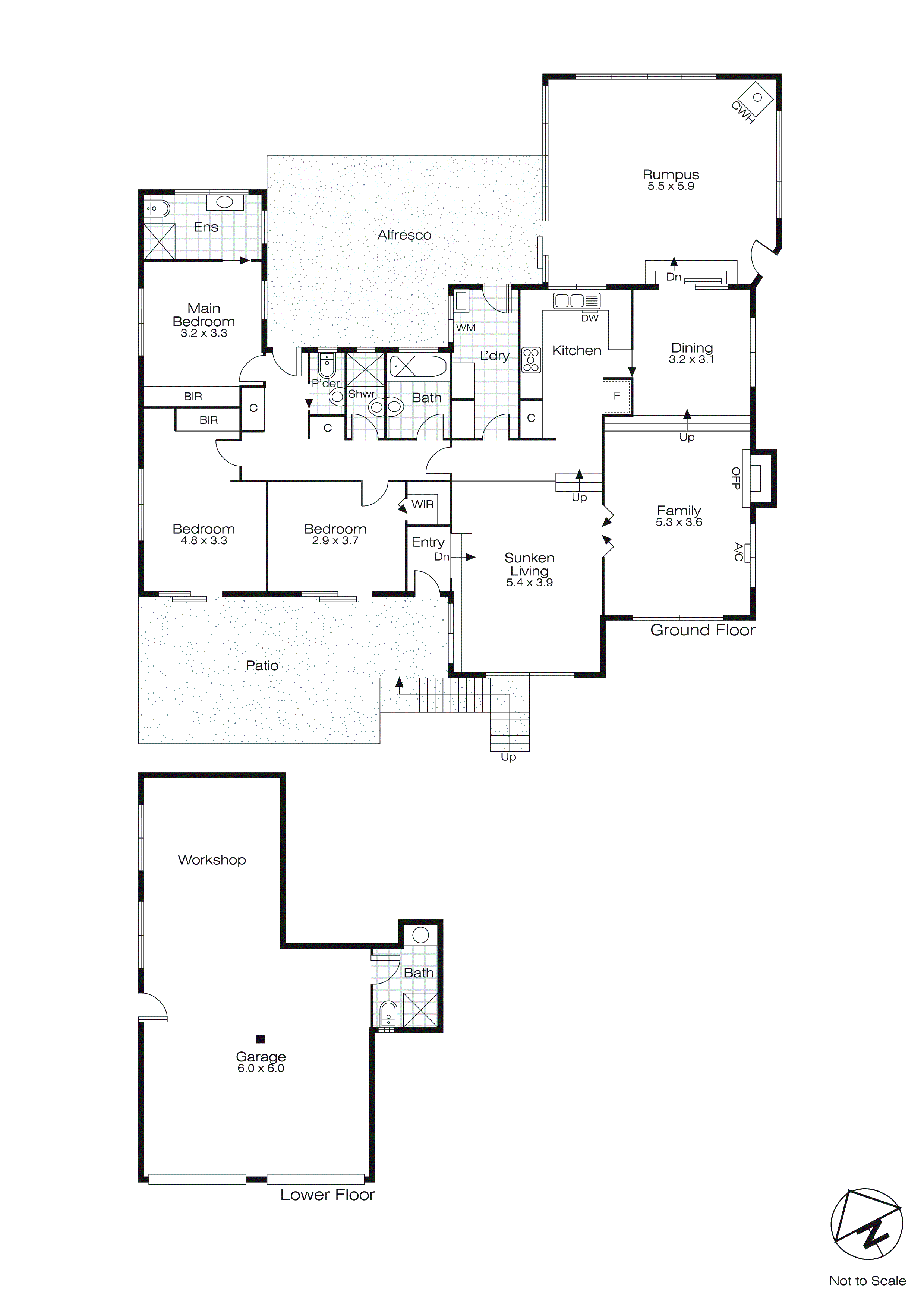 6 Mount Helen Avenue, Mount Helen VIC 3350 - Floorplan