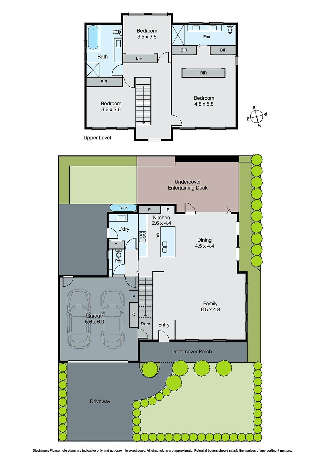 6 Mowat Street, Geelong West VIC 3218 - Floorplan