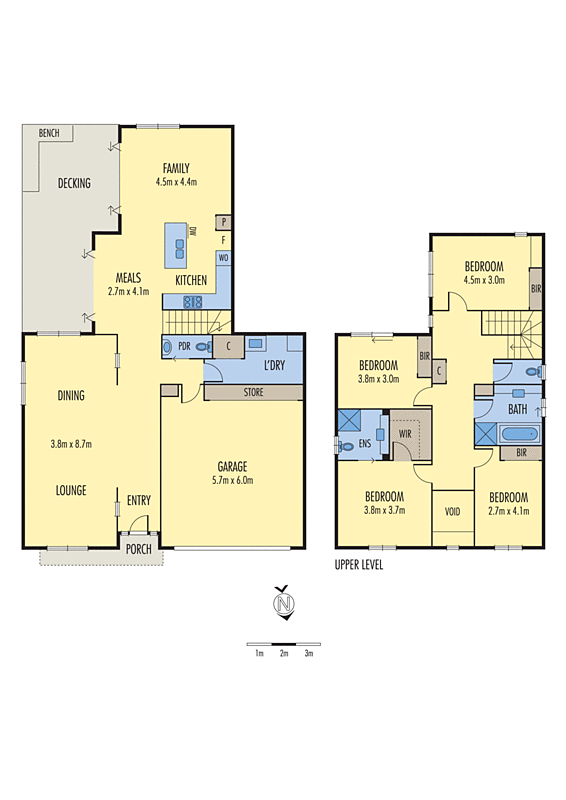 6 Mueller Close, Burwood VIC 3125 - Floorplan