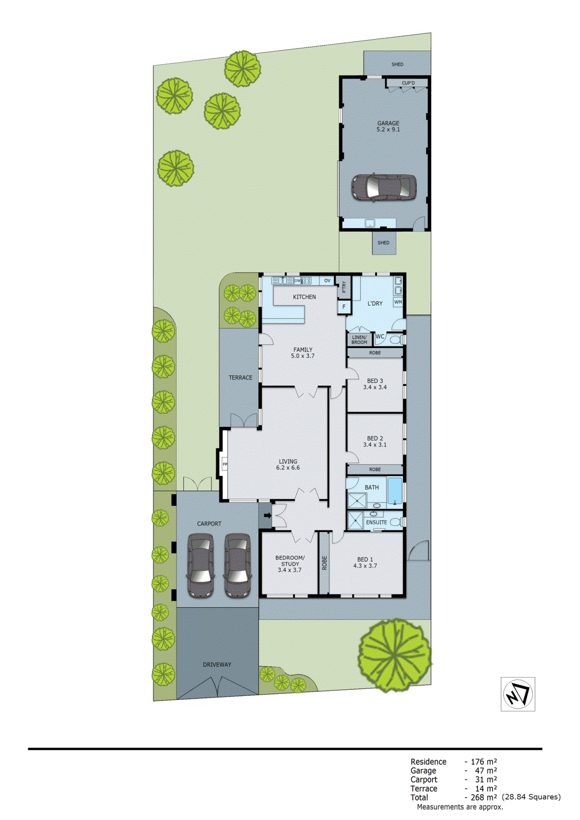 6 Mungari Street, Dingley Village VIC 3172 - Floorplan