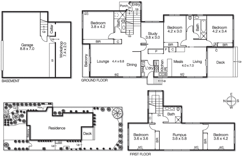 6 Murray Street, Brighton East VIC 3187 - Floorplan