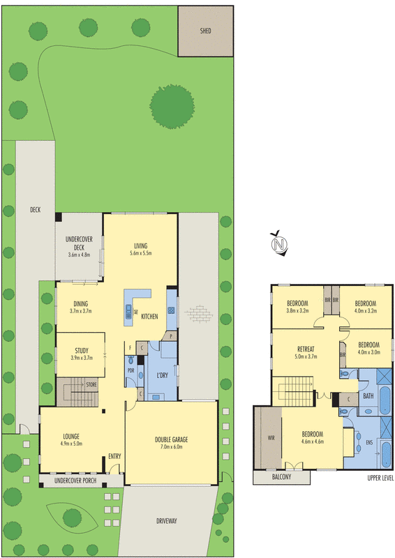 6 Narbethong Road, Murrumbeena VIC 3163 - Floorplan