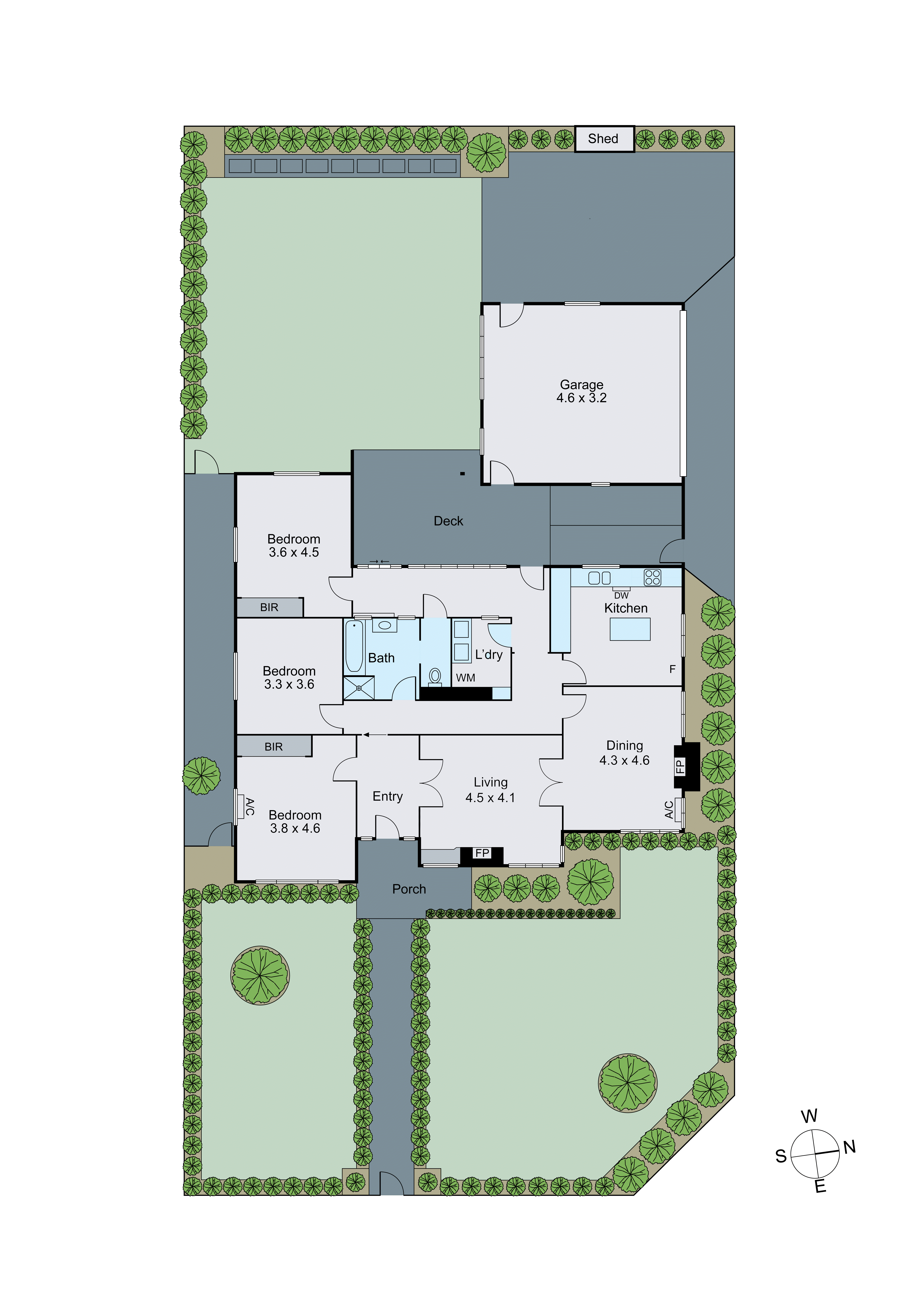 6 Nelson Street, Caulfield South VIC 3162 - Floorplan