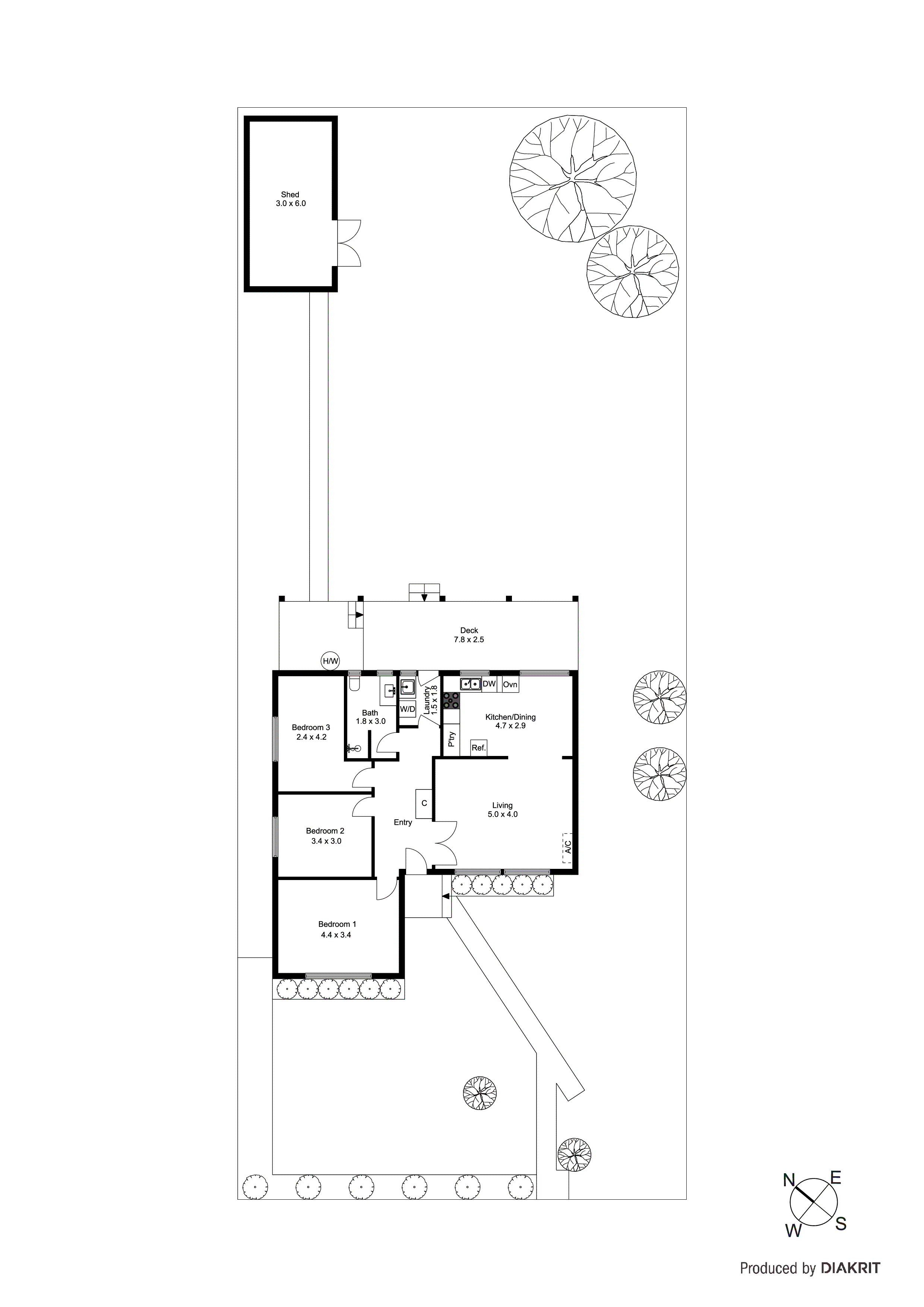 6 Netherall Street, Seaford VIC 3198 - Floorplan
