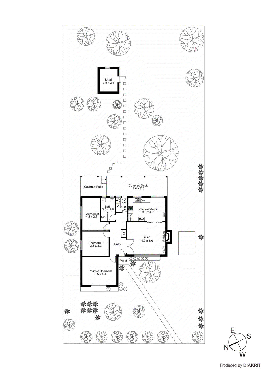6 Netherall Street, Seaford VIC 3198 - Floorplan