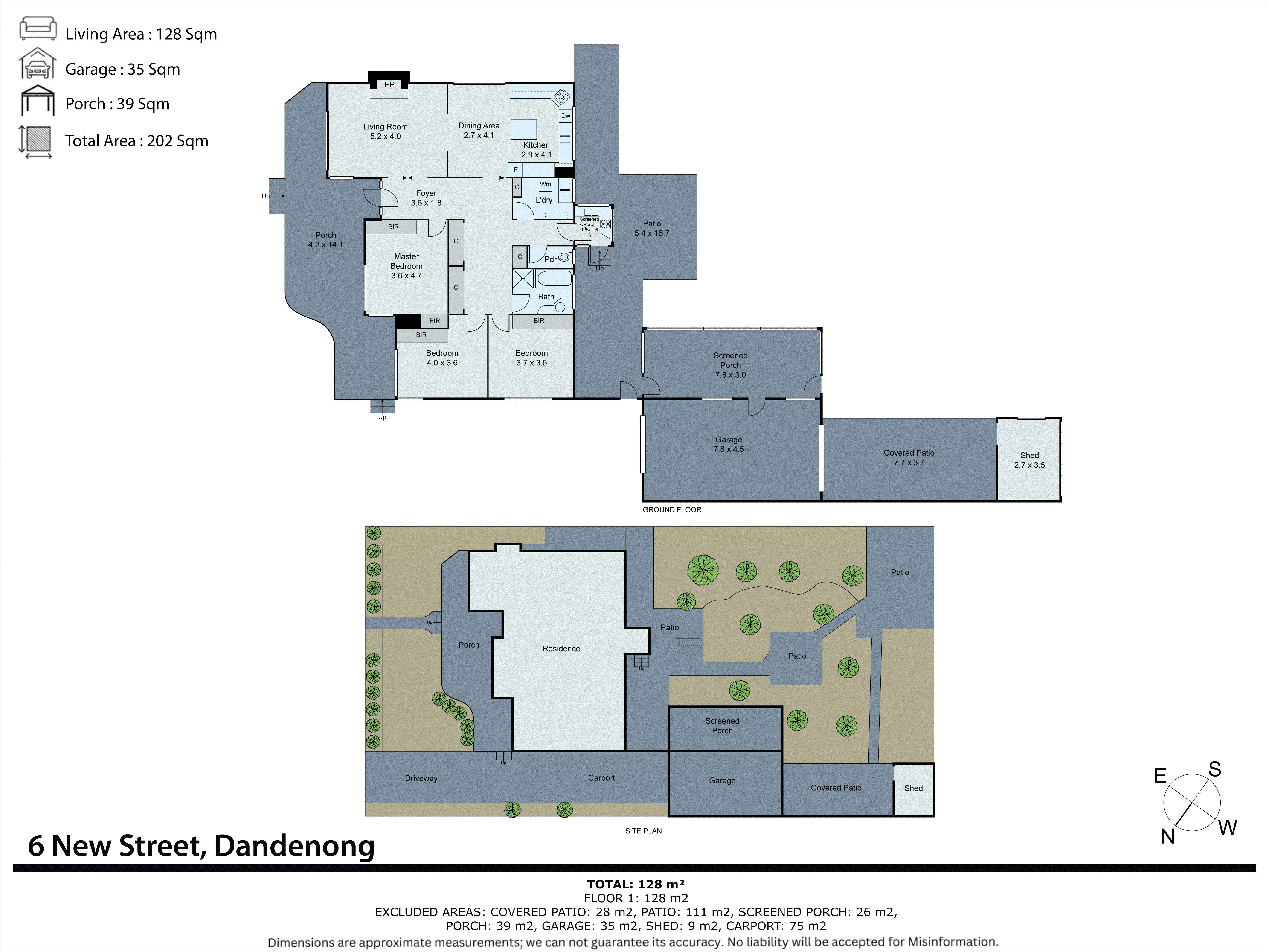 6 New Street, Dandenong VIC 3175 - Floorplan