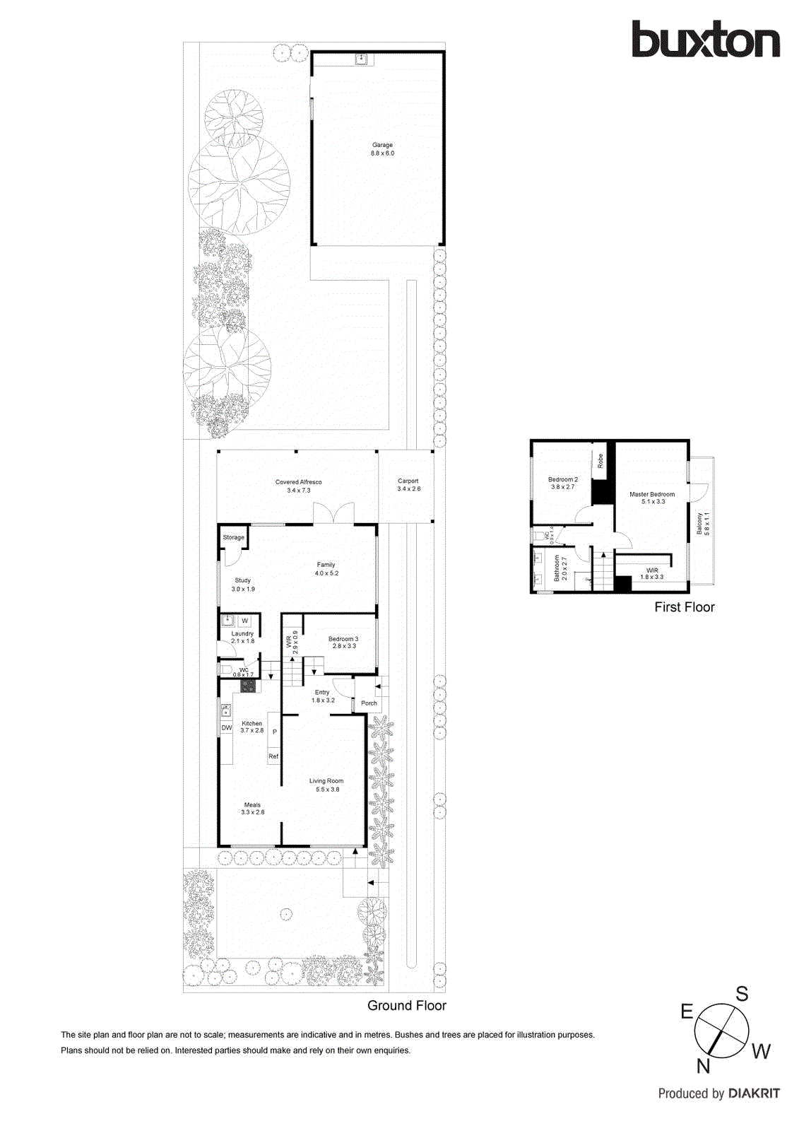 6 Newberry Avenue, Bonbeach VIC 3196 - Floorplan