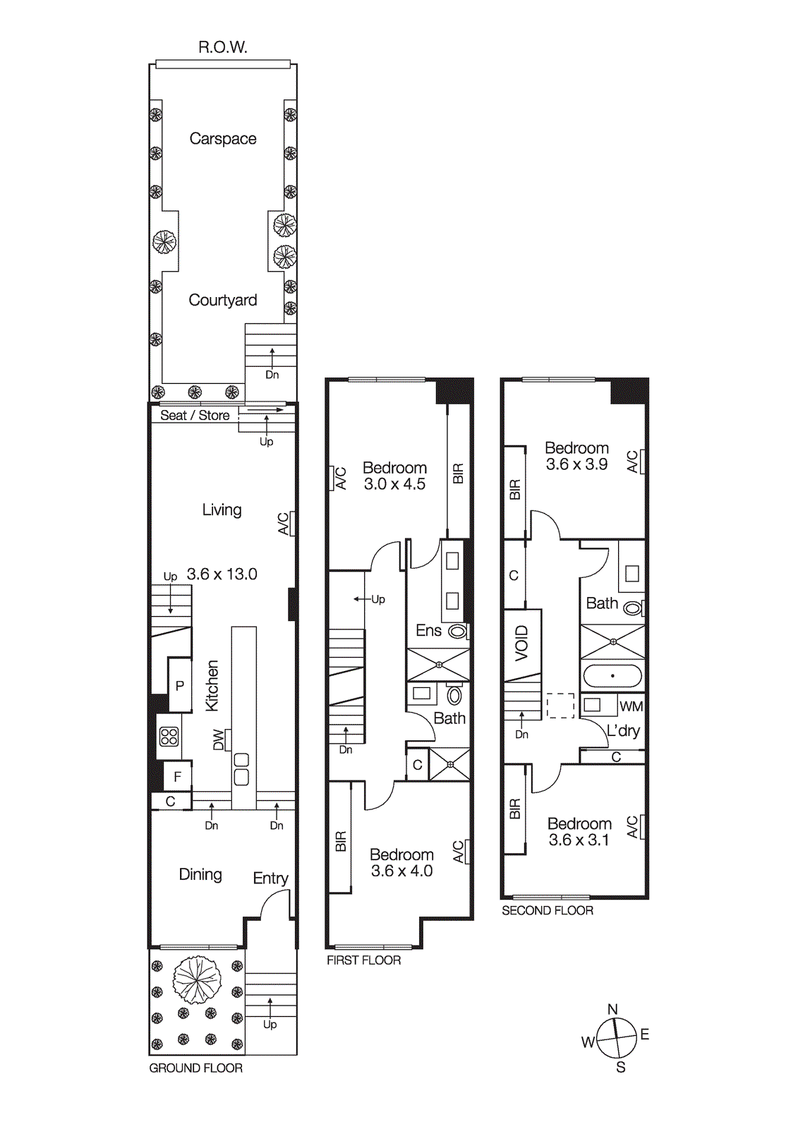 6 Nightingale Street, Balaclava VIC 3183 - Floorplan