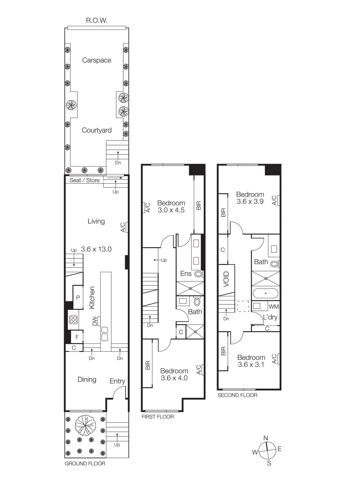 6 Nightingale Street, Balaclava VIC 3183 - Floorplan