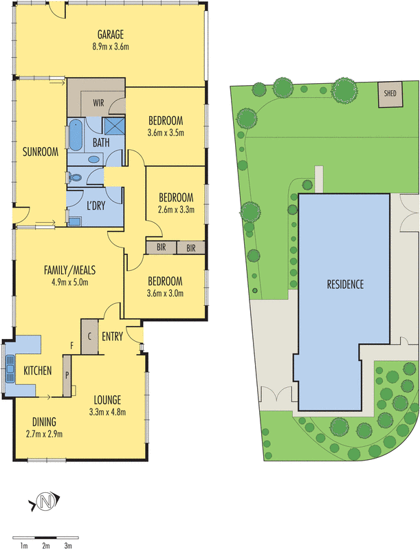 6 Norfolk Avenue, Grovedale VIC 3216 - Floorplan