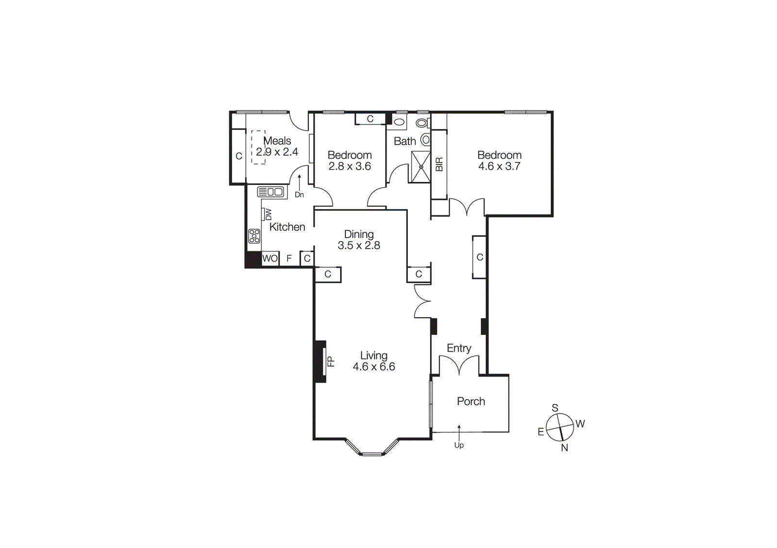 6 North Road, Brighton VIC 3186 - Floorplan