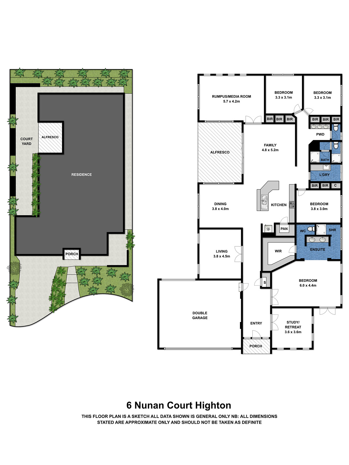 6 Nunan Court, Highton VIC 3216 - Floorplan