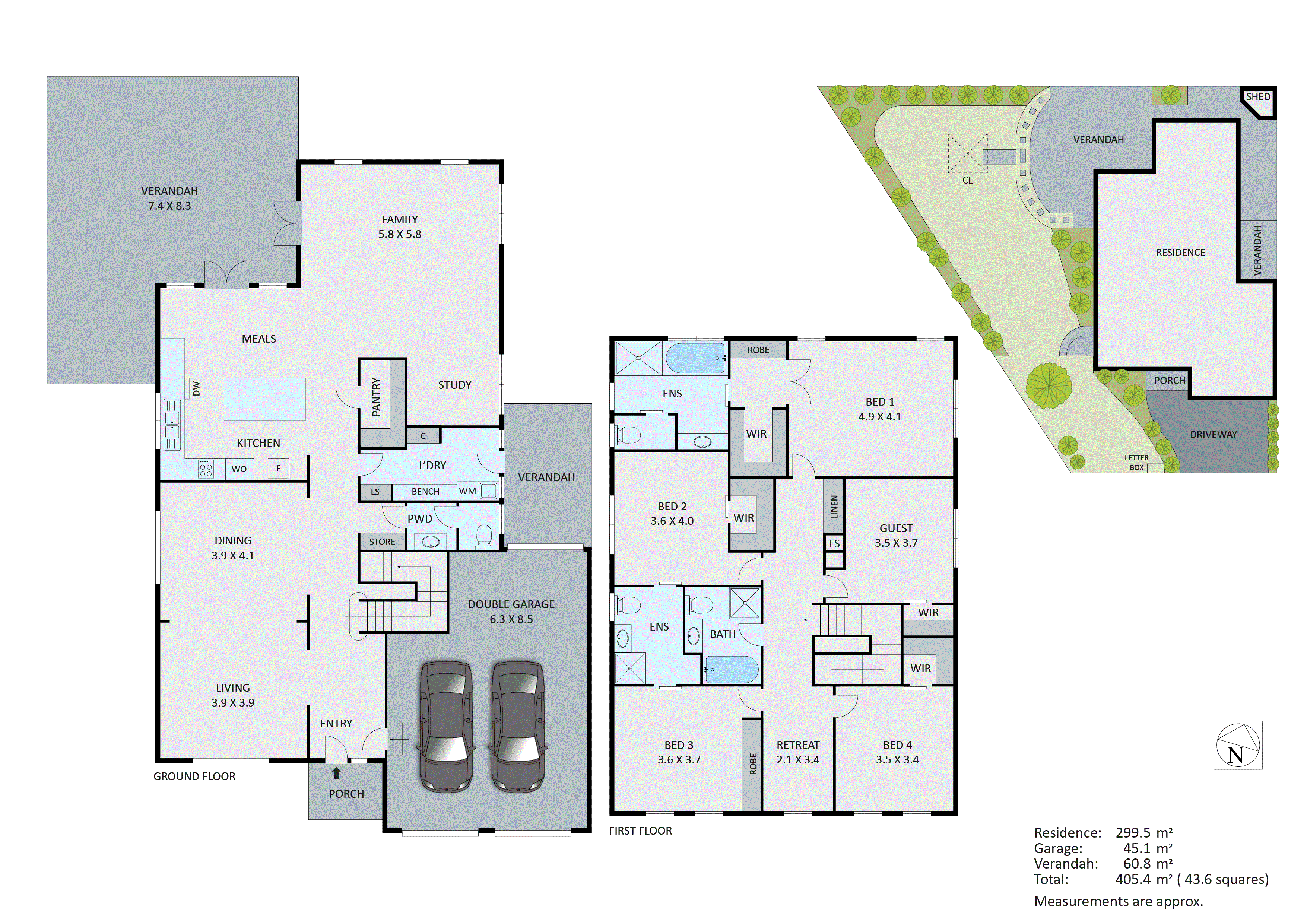 6 Nursery Court, Dingley Village VIC 3172 - Floorplan