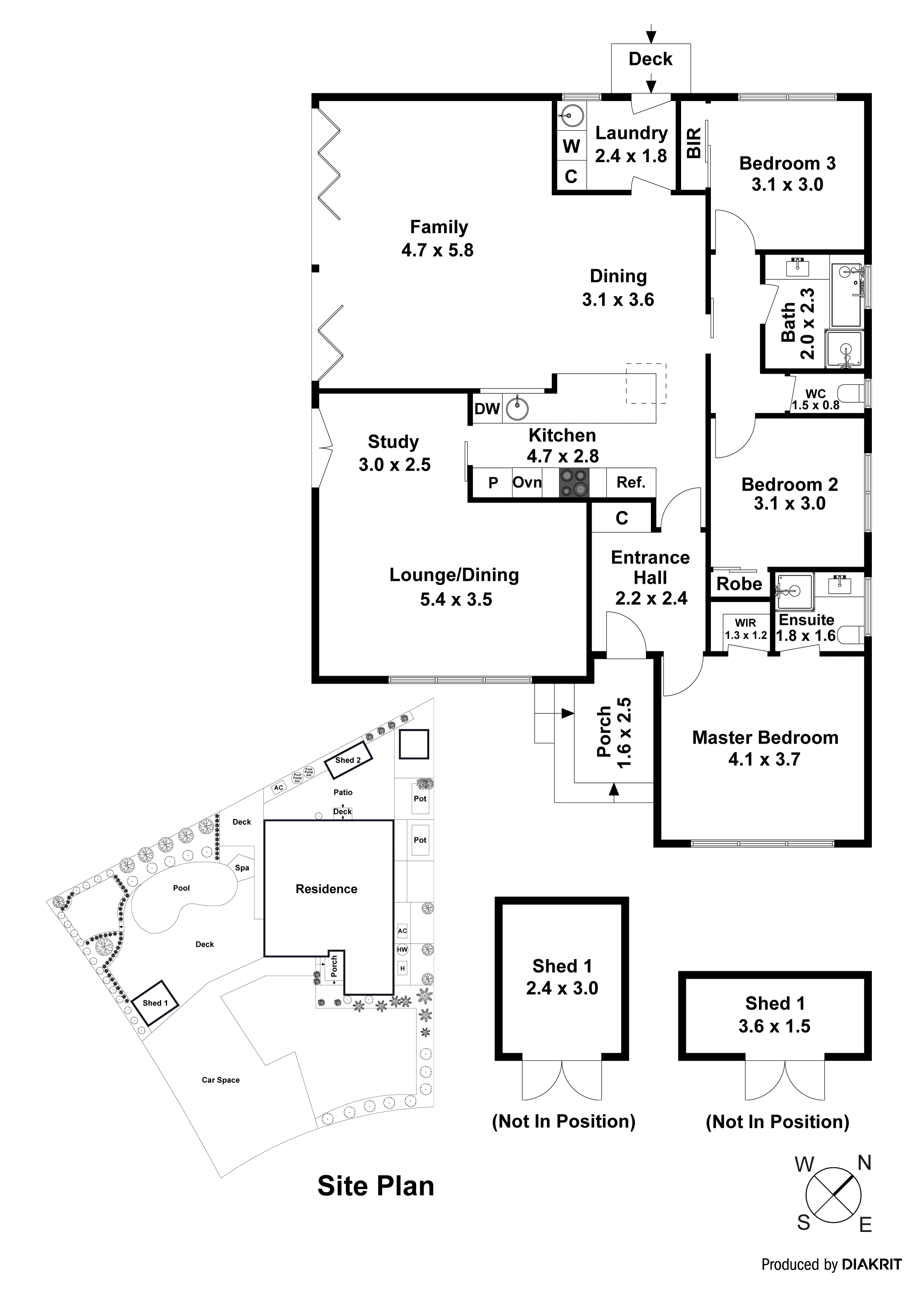 6 Oakbank Court, Wheelers Hill VIC 3150 - Floorplan