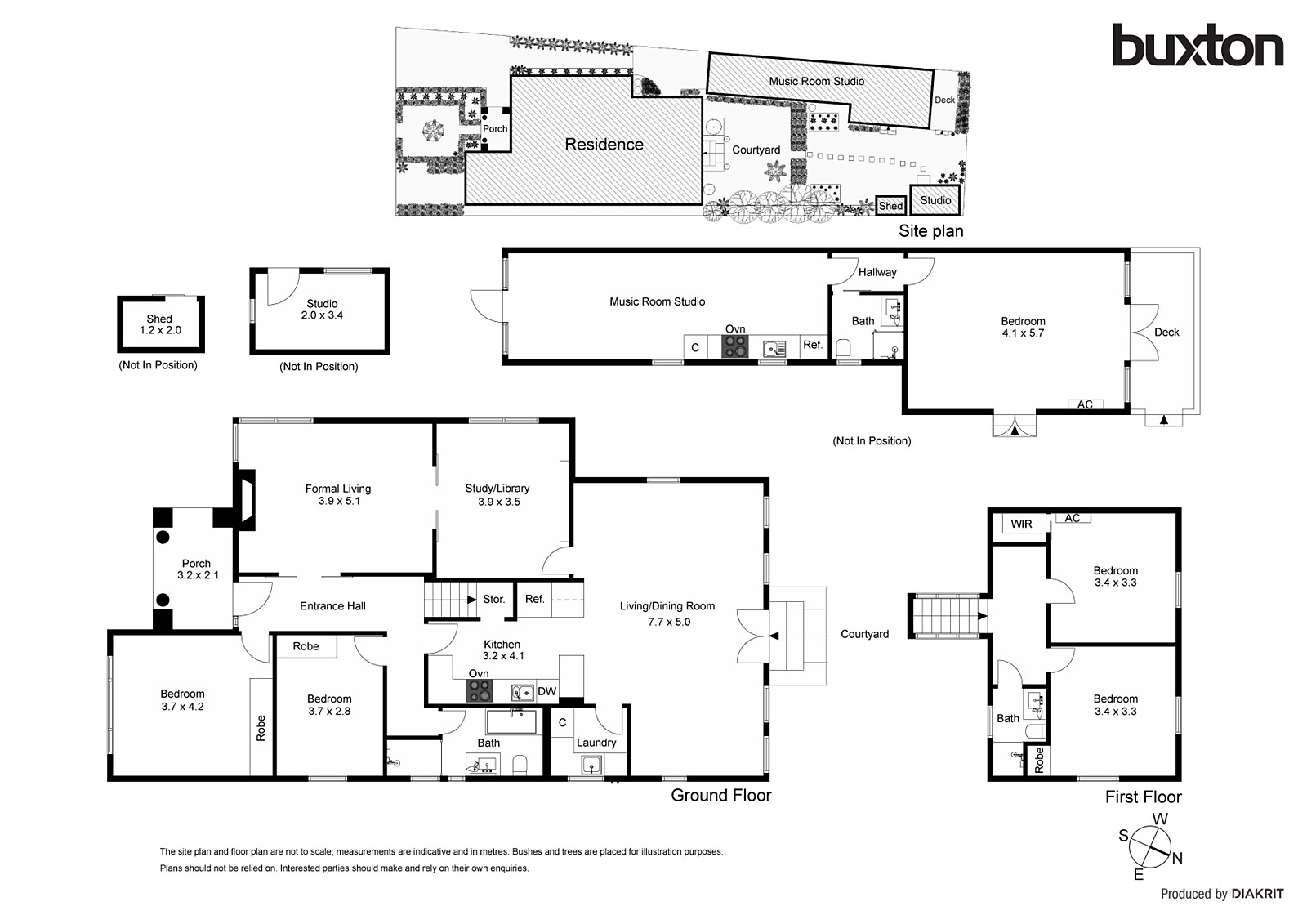 6 Oakwood Avenue, Brighton VIC 3186 - Floorplan