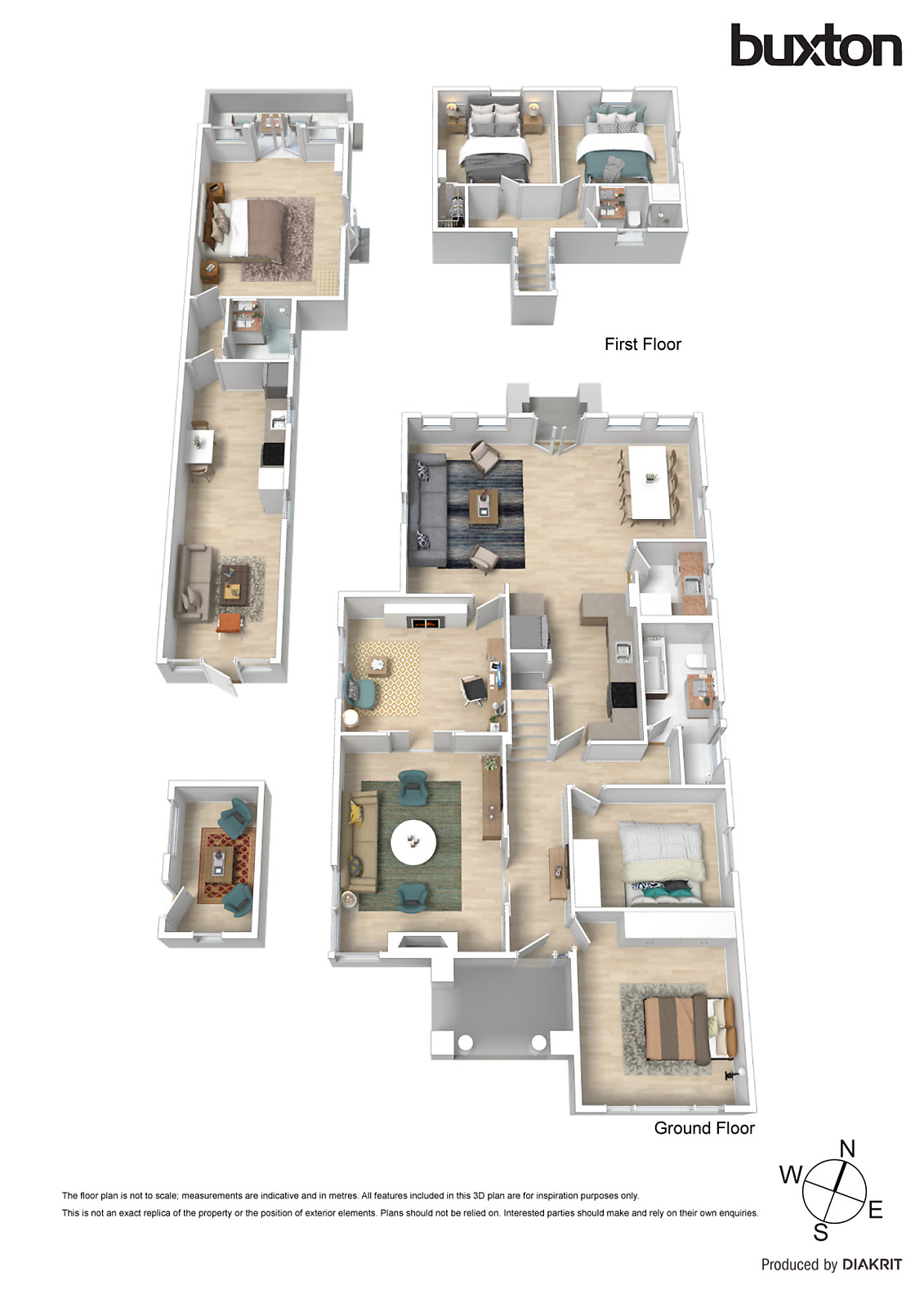 6 Oakwood Avenue, Brighton VIC 3186 - Floorplan