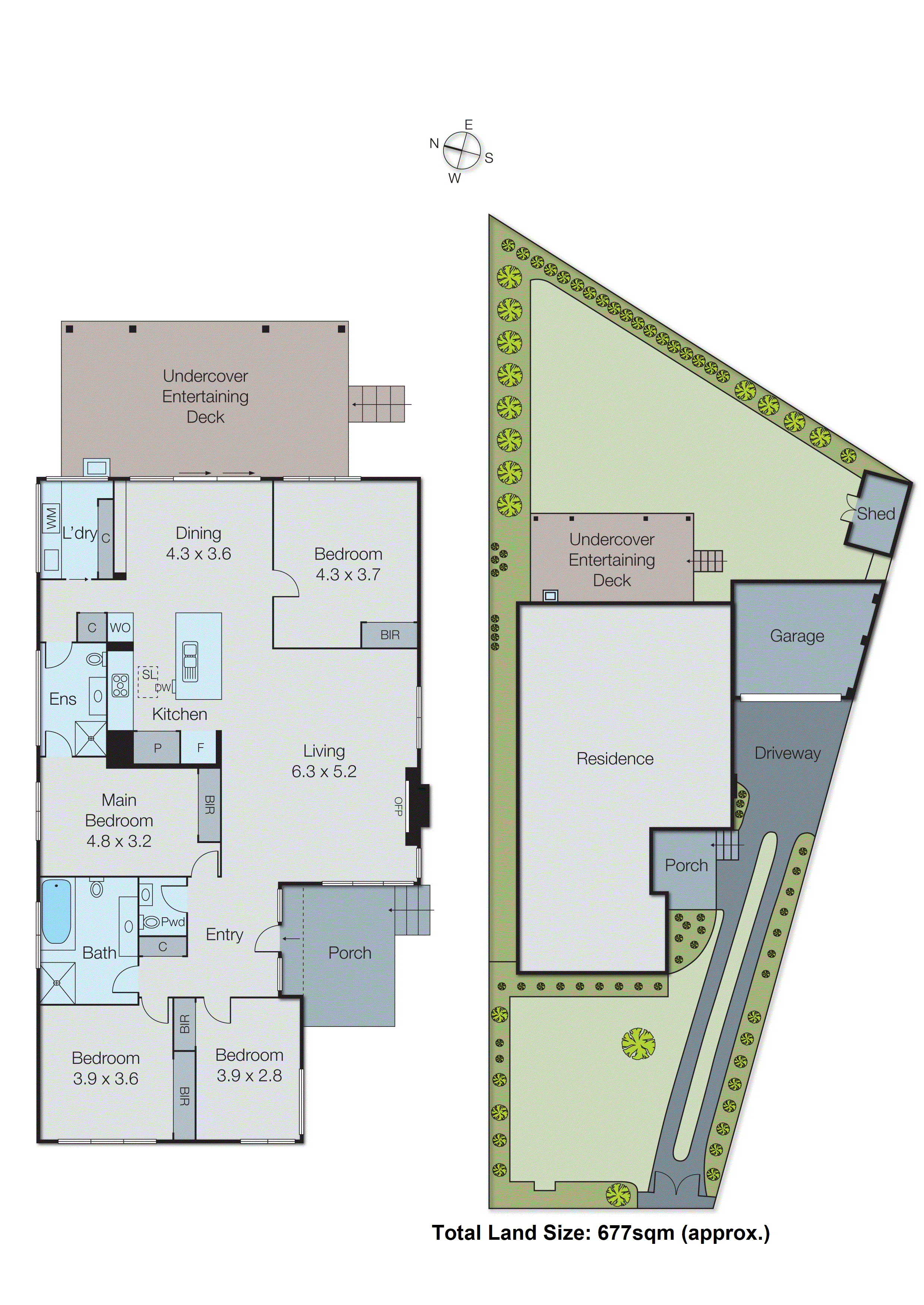 6 Orana Court, Moorabbin VIC 3189 - Floorplan