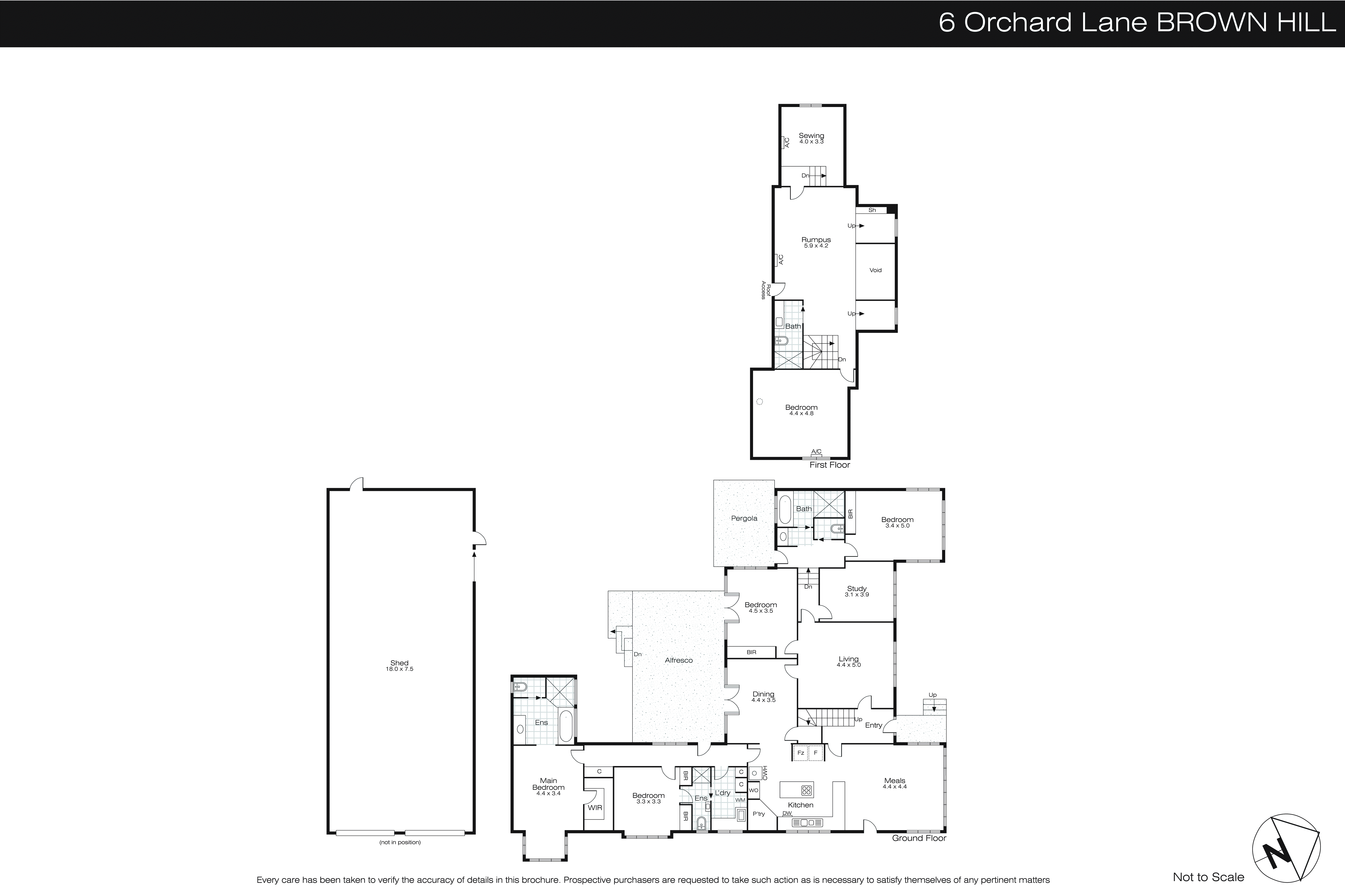 6 Orchard Lane, Brown Hill VIC 3350 - Floorplan