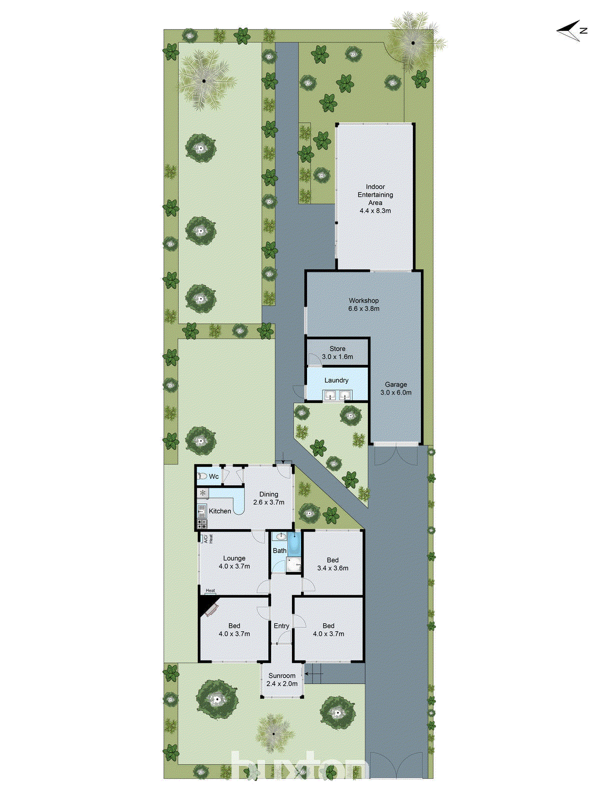 6 Osborne Avenue, North Geelong VIC 3215 - Floorplan