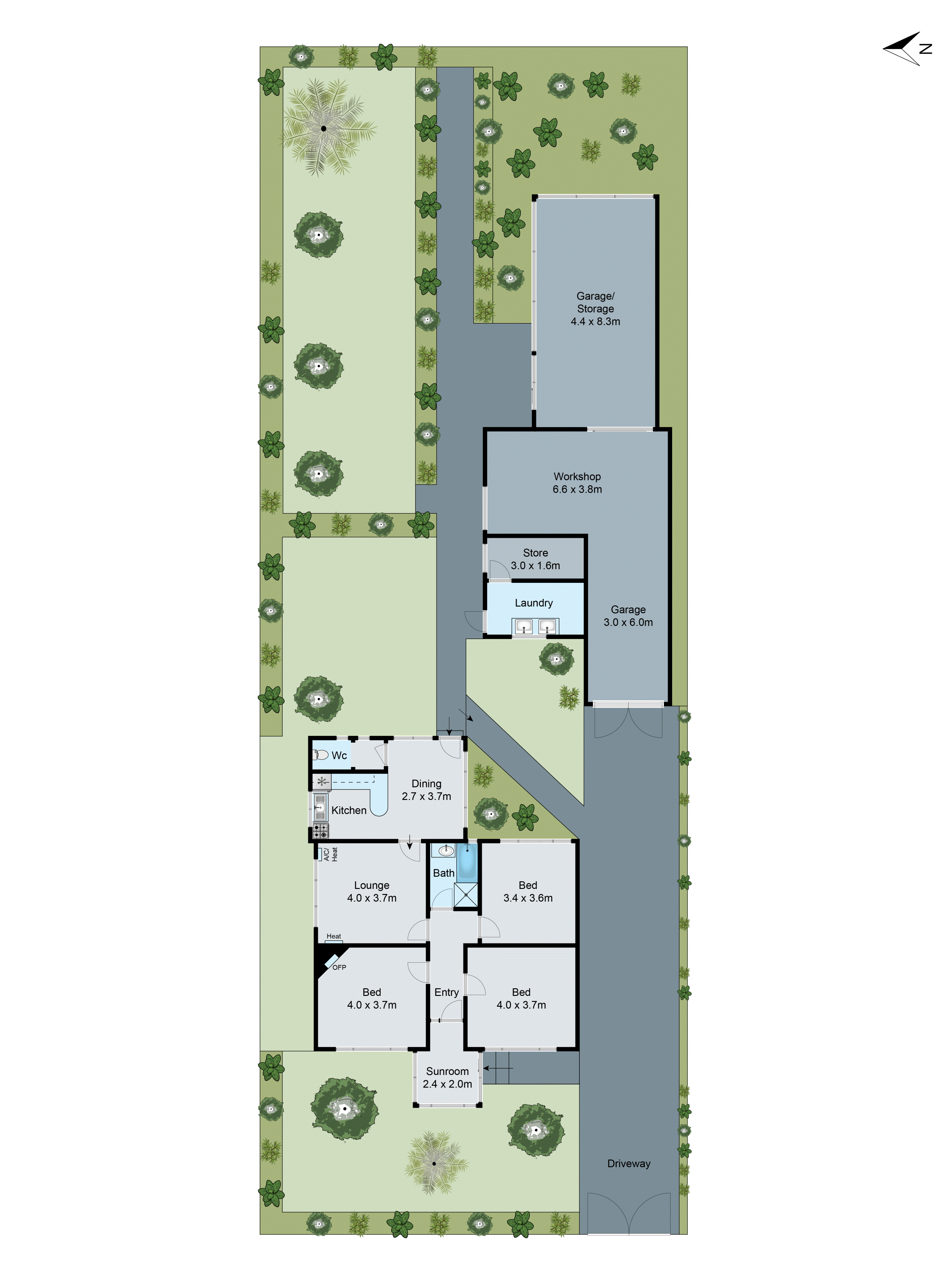 6 Osborne Avenue, North Geelong VIC 3215 - Floorplan