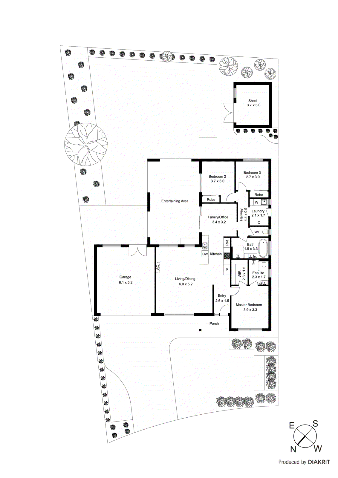 6 Osprey Court, Carrum Downs VIC 3201 - Floorplan