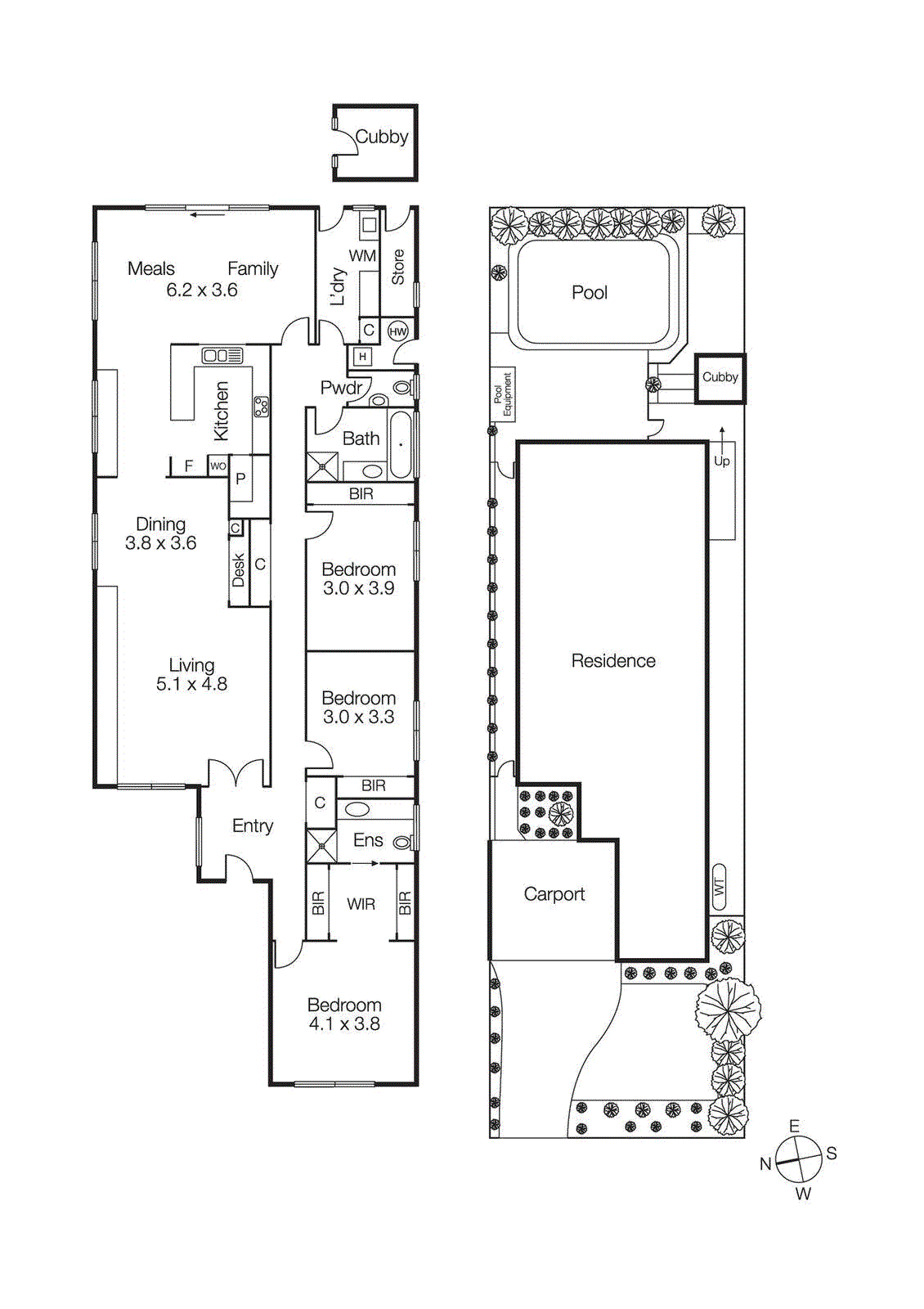 6 Oswald Street, Elsternwick VIC 3185 - Floorplan