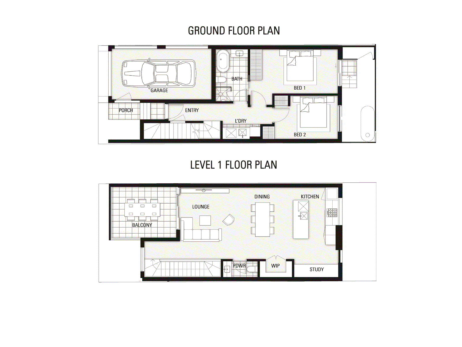 6 Oval Lane, Hampton East VIC 3188 - Floorplan