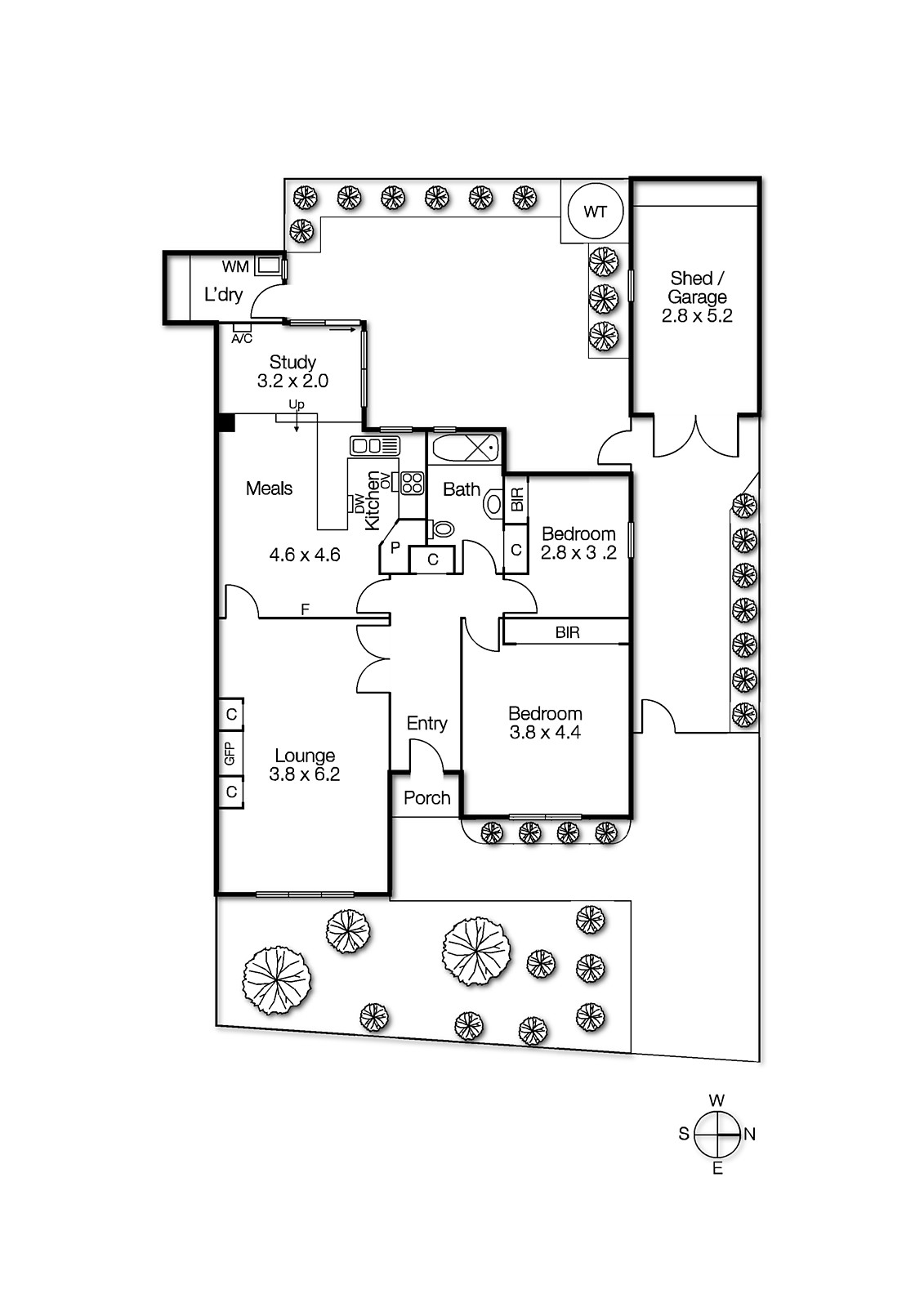 6 Palm Court, St Kilda East VIC 3183 - Floorplan