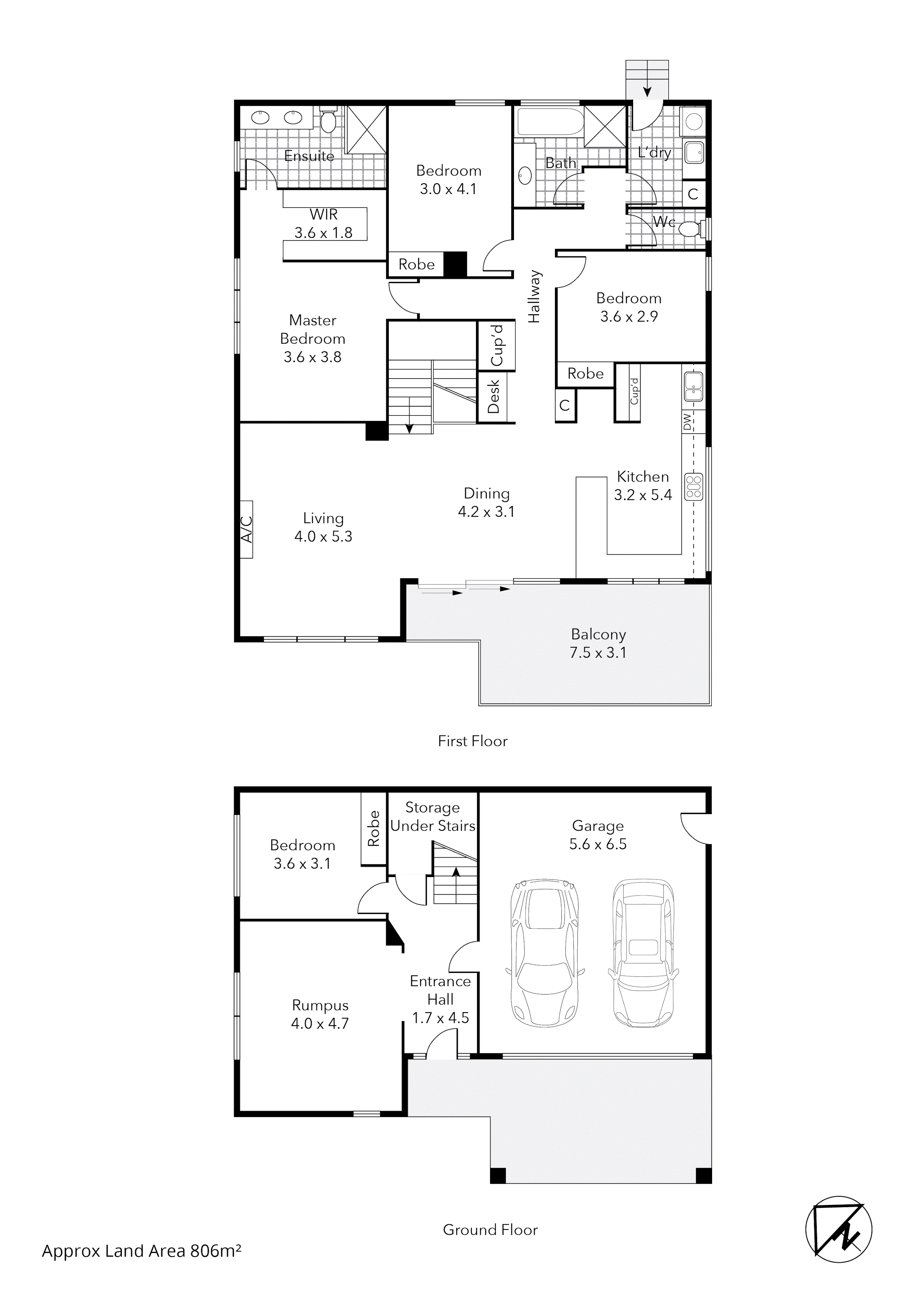 6 Pania Street, Brown Hill VIC 3350 - Floorplan