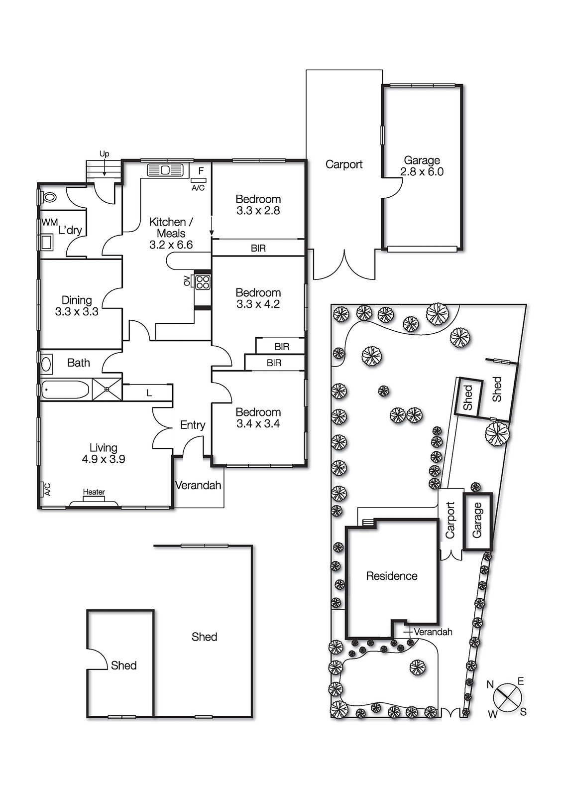 6 Parklands Crescent, Brighton East VIC 3187 - Floorplan
