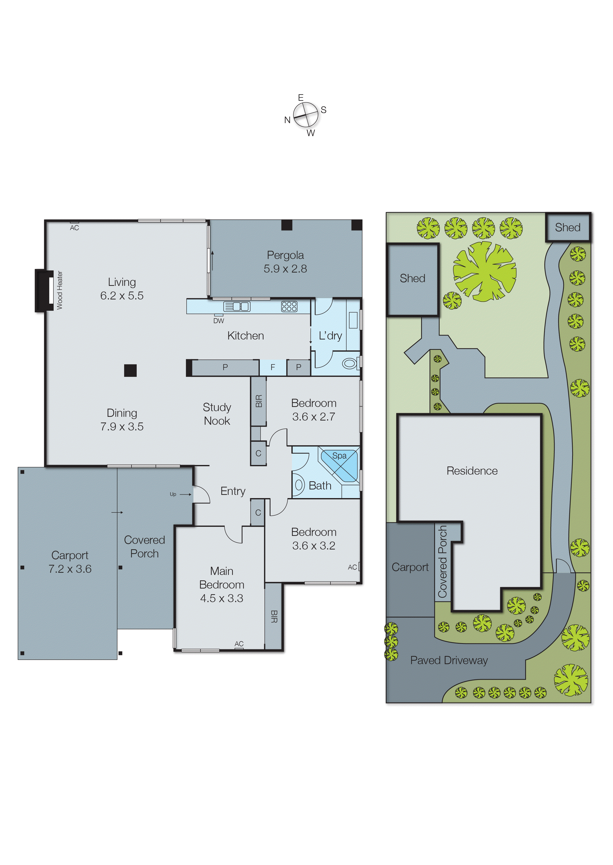 6 Parkside Street, Beaumaris VIC 3193 - Floorplan