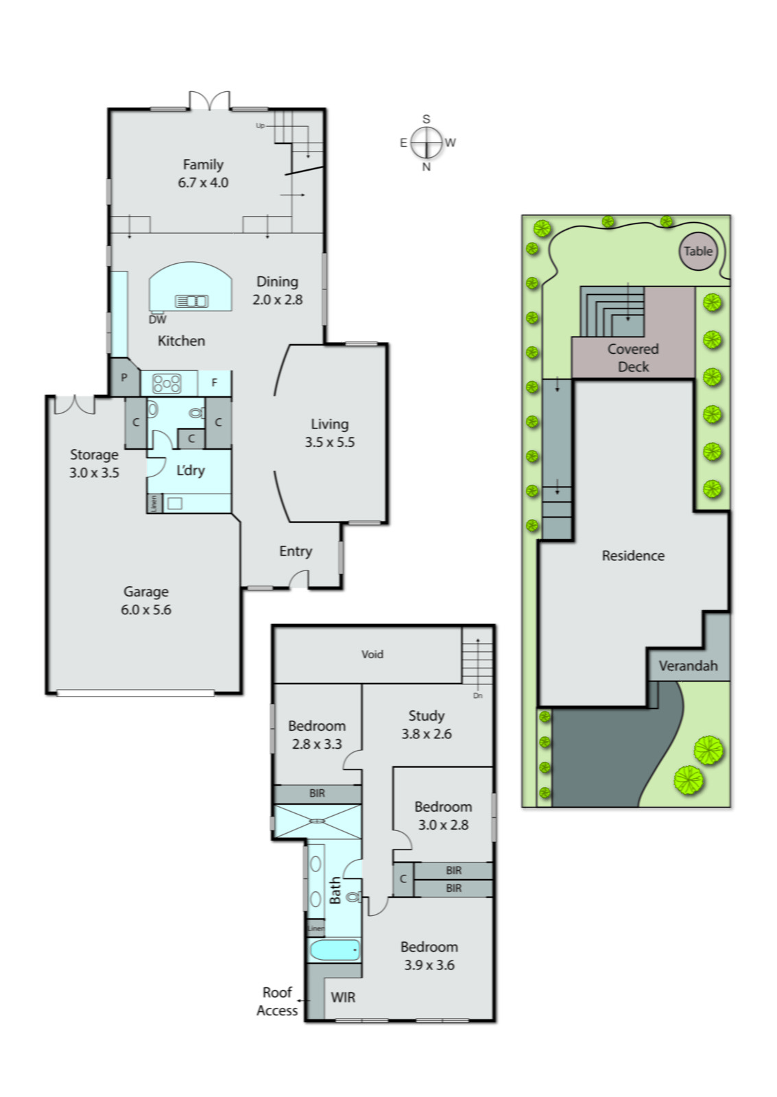 6 Parkview Crescent, Hampton East VIC 3188 - Floorplan