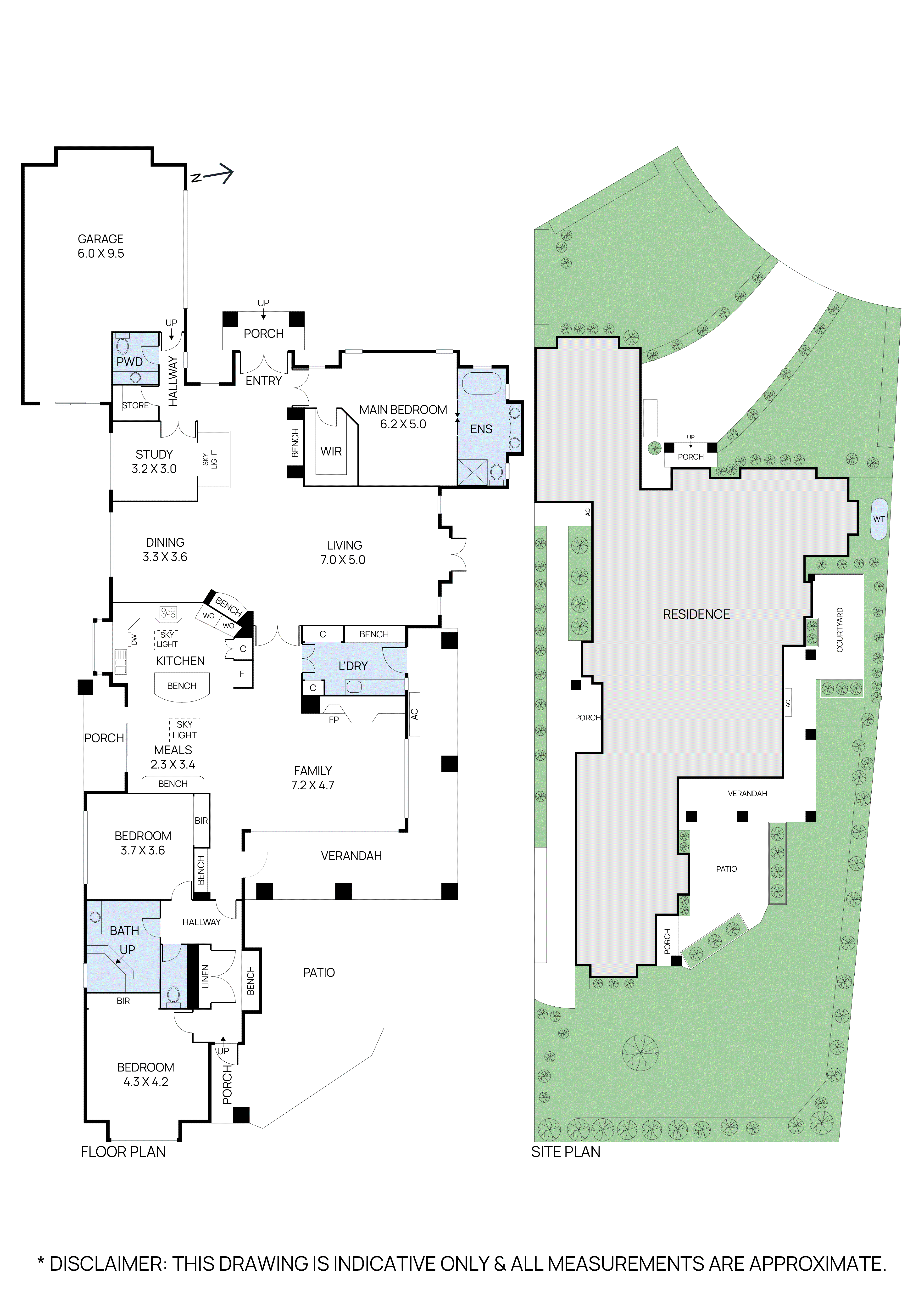 6 Patrick Court, Wheelers Hill VIC 3150 - Floorplan