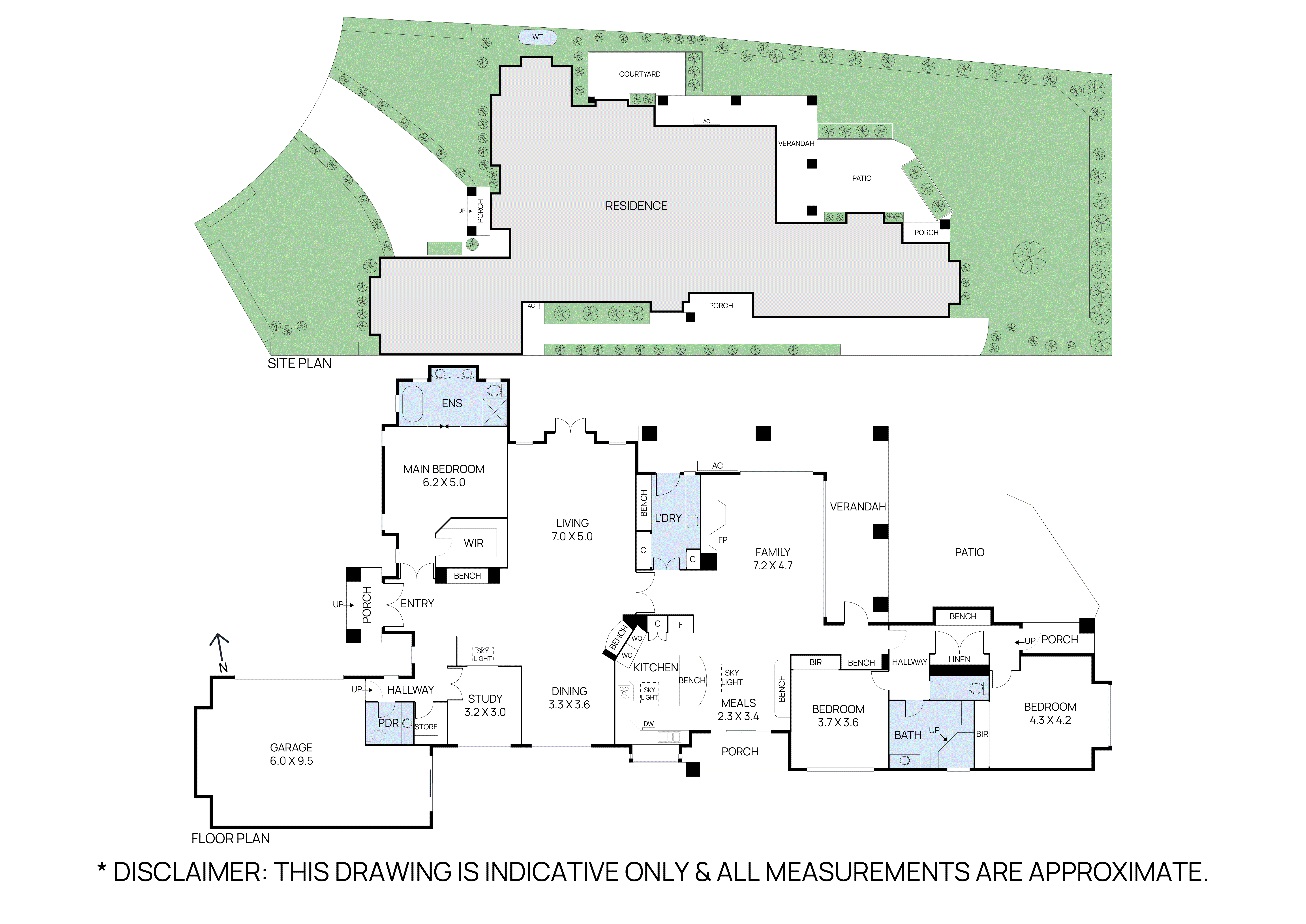 6 Patrick Court, Wheelers Hill VIC 3150 - Floorplan