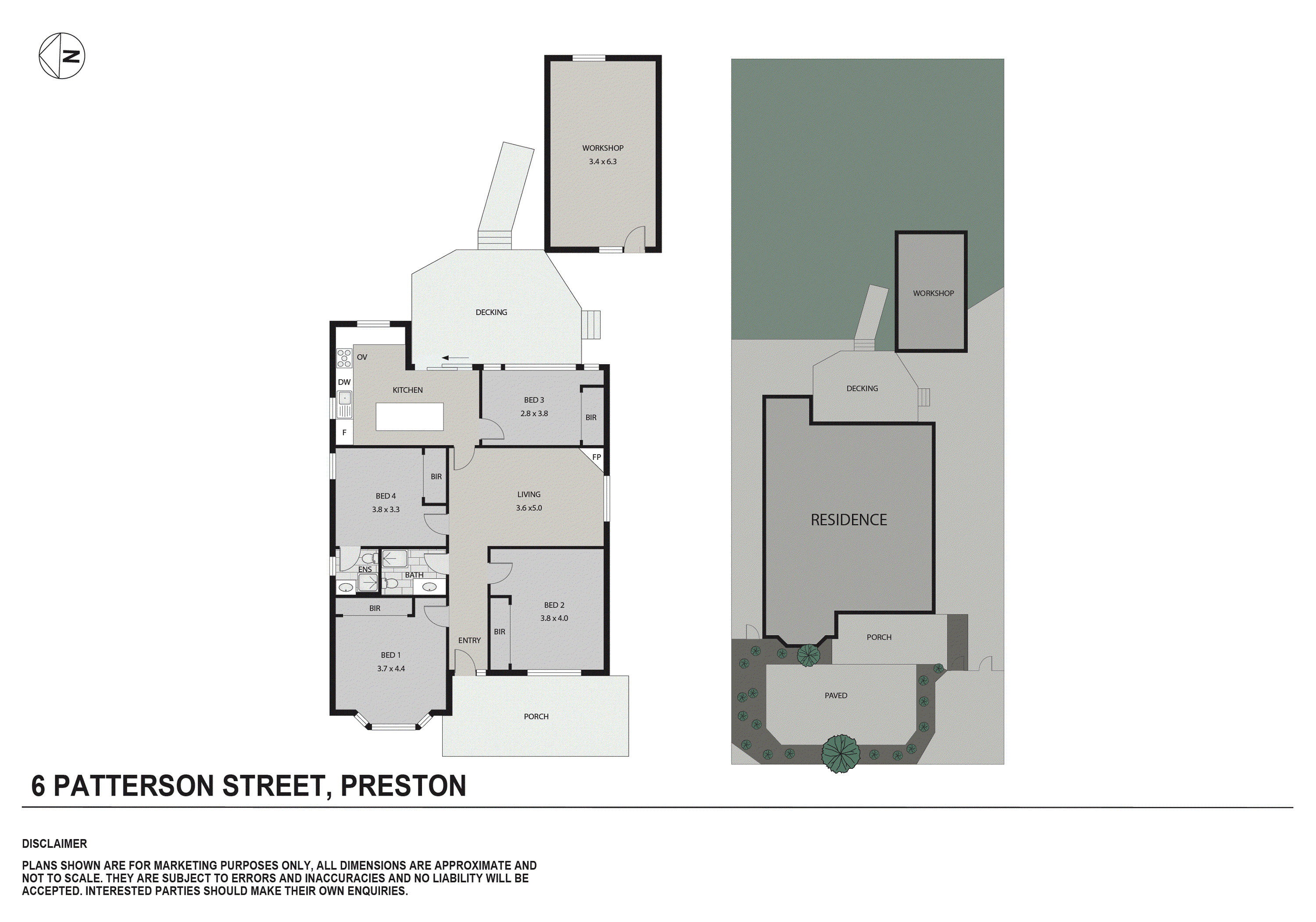 6 Patterson Street, Preston VIC 3072 - Floorplan
