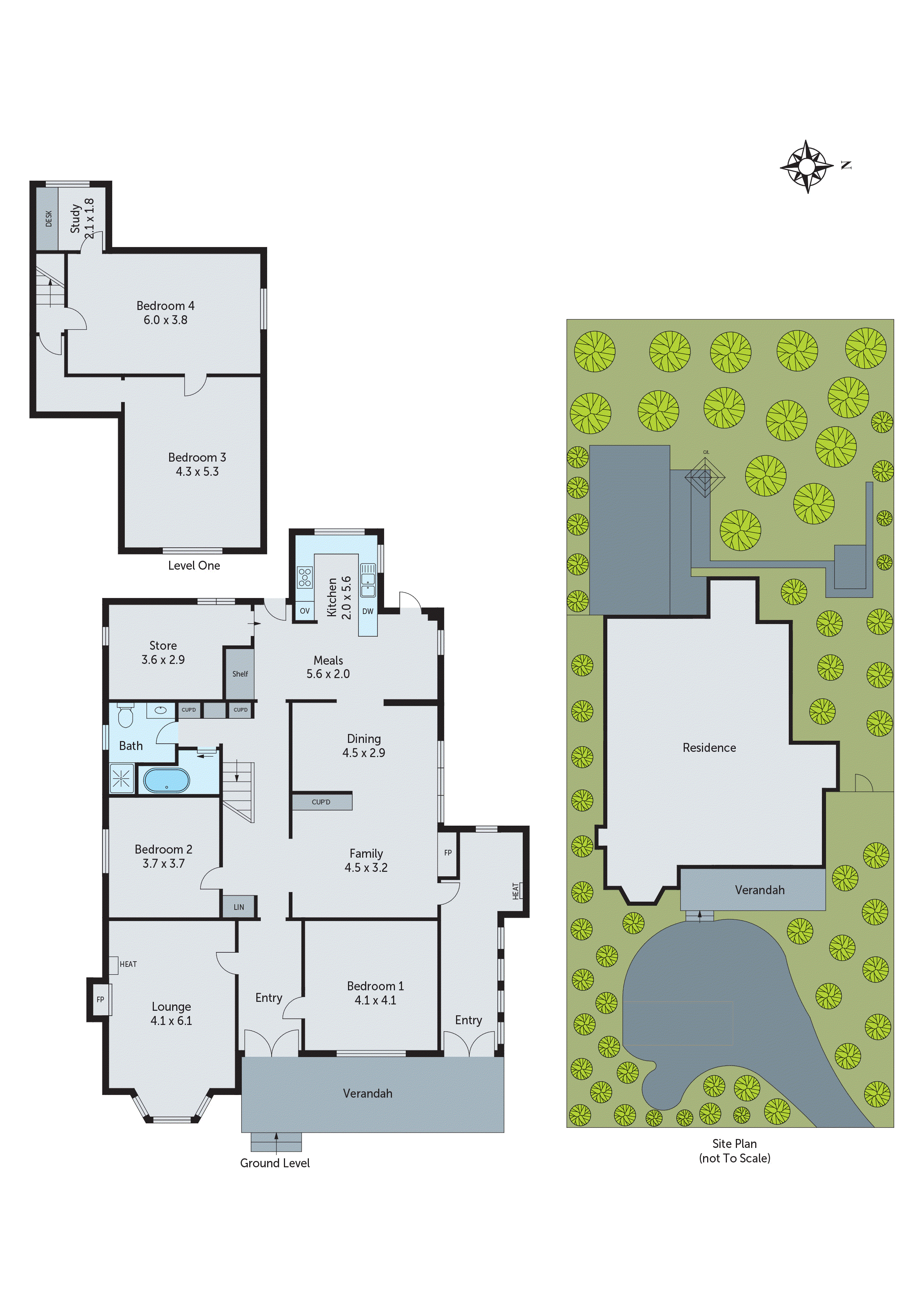 6 Peary Street, Belmont VIC 3216 - Floorplan