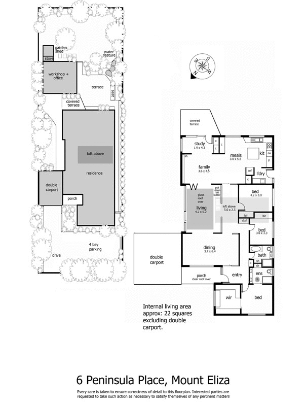 6 Peninsula Place, MOUNT ELIZA VIC 3930 - Floorplan