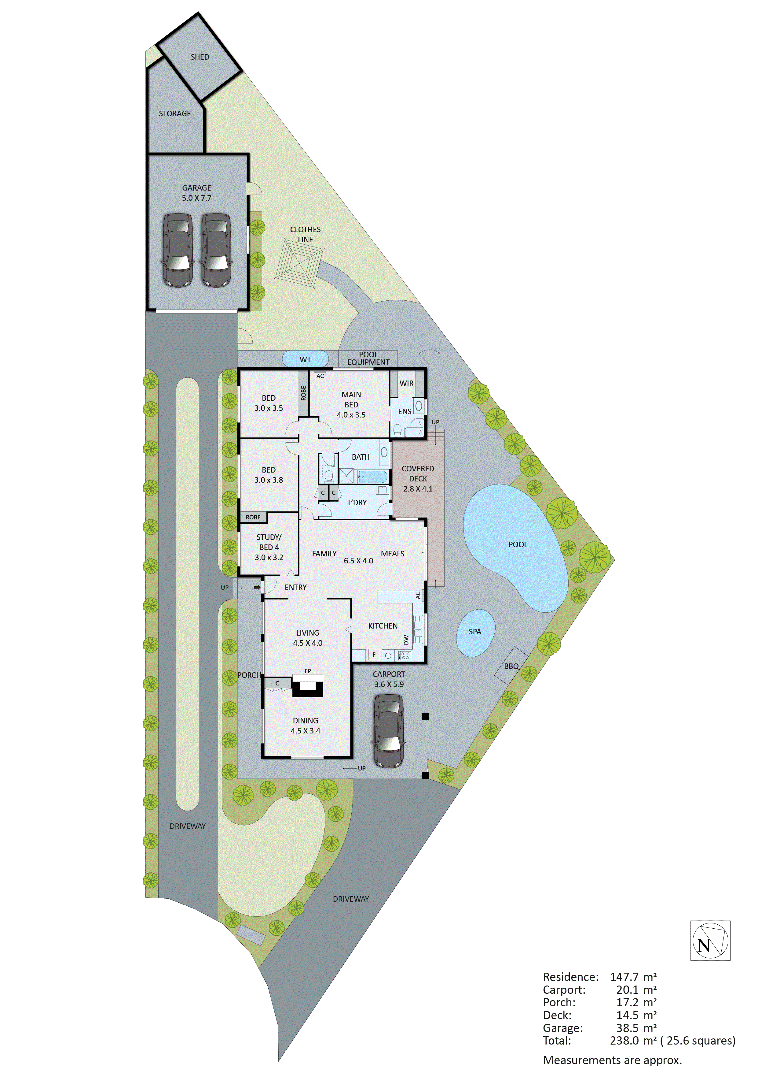 6 Penn Place, Dingley Village VIC 3172 - Floorplan