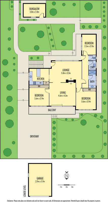 6 Peter Street, Bell Post Hill VIC 3215 - Floorplan
