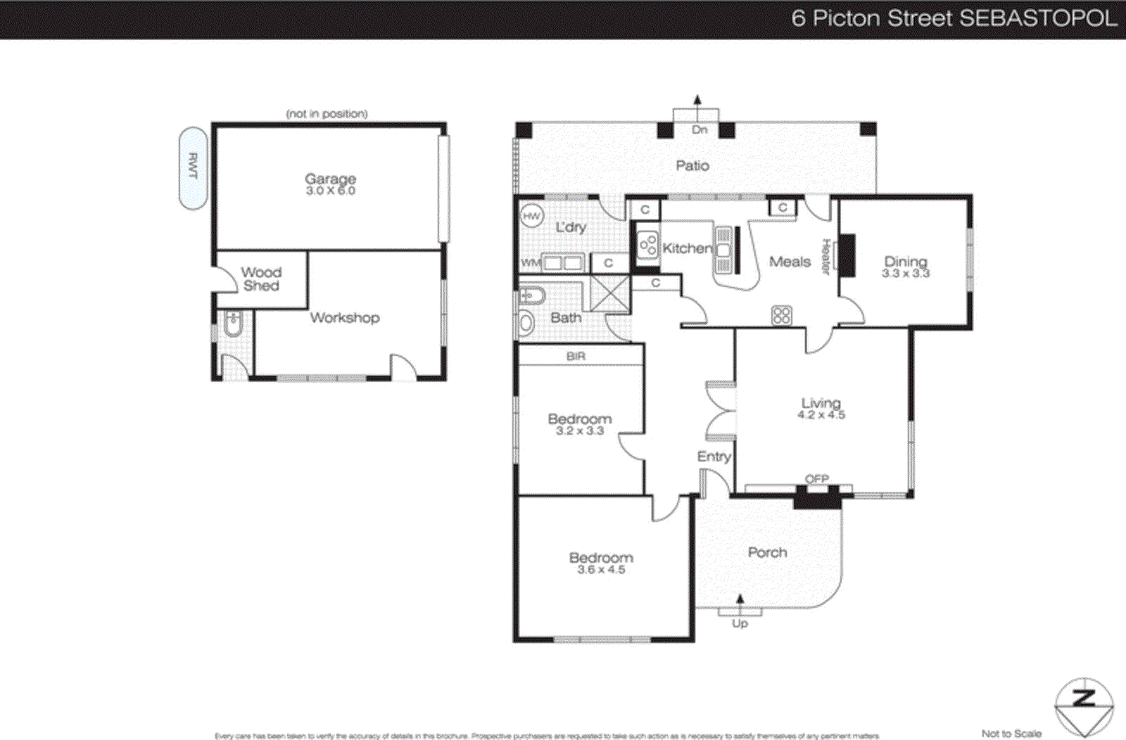 6 Picton Street, Sebastopol VIC 3356 - Floorplan
