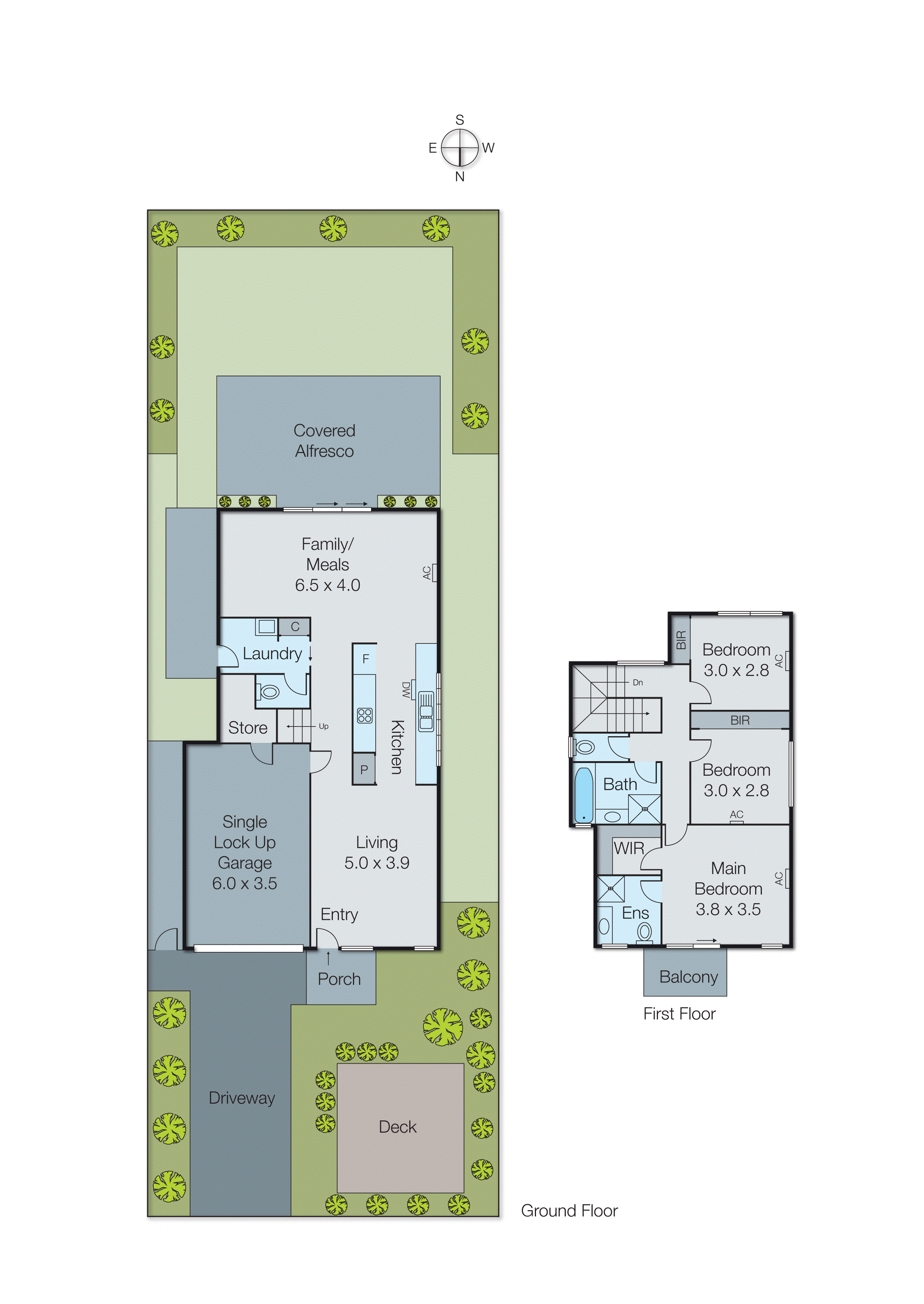 6 Piping Lane, Mordialloc VIC 3195 - Floorplan
