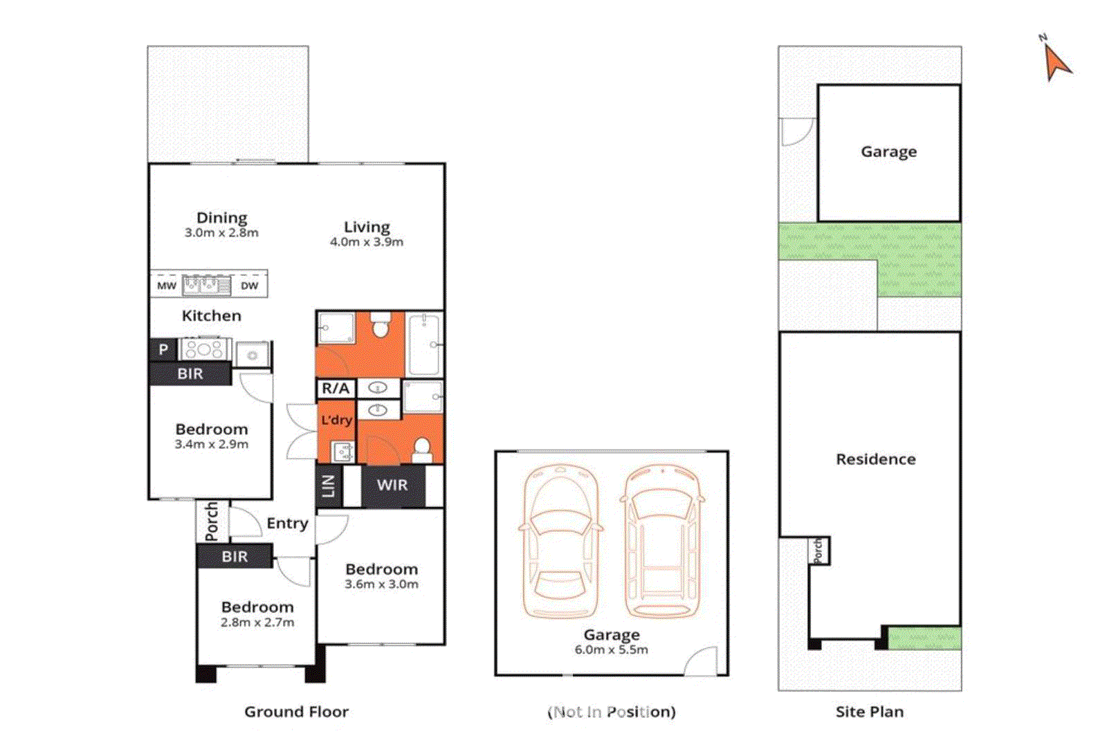 6 Plenty Walk, Mount Duneed VIC 3217 - Floorplan